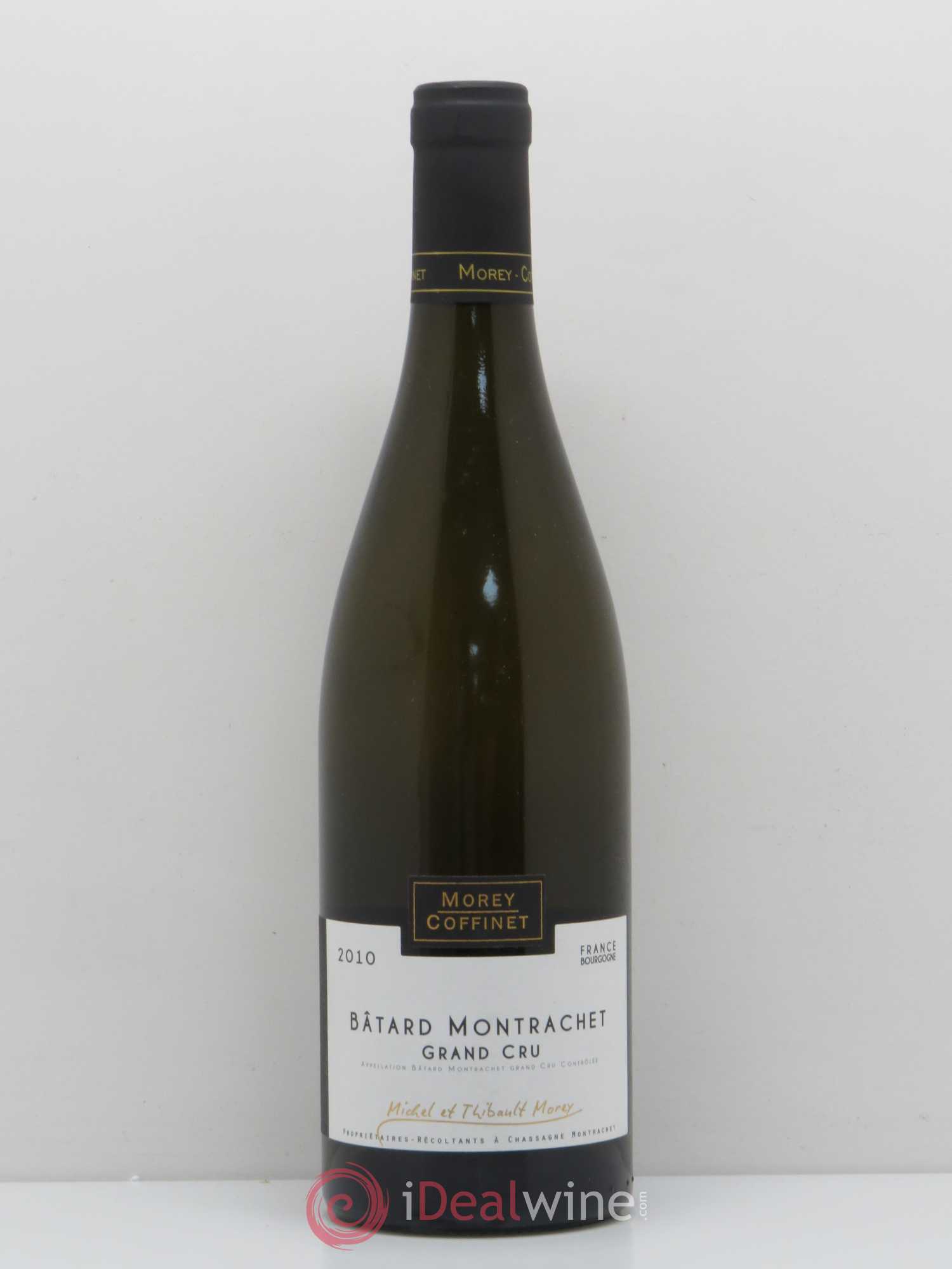 Bâtard-Montrachet Grand Cru Domaine Morey-Coffinet 2010 - Posten von 1 Flasche - 0
