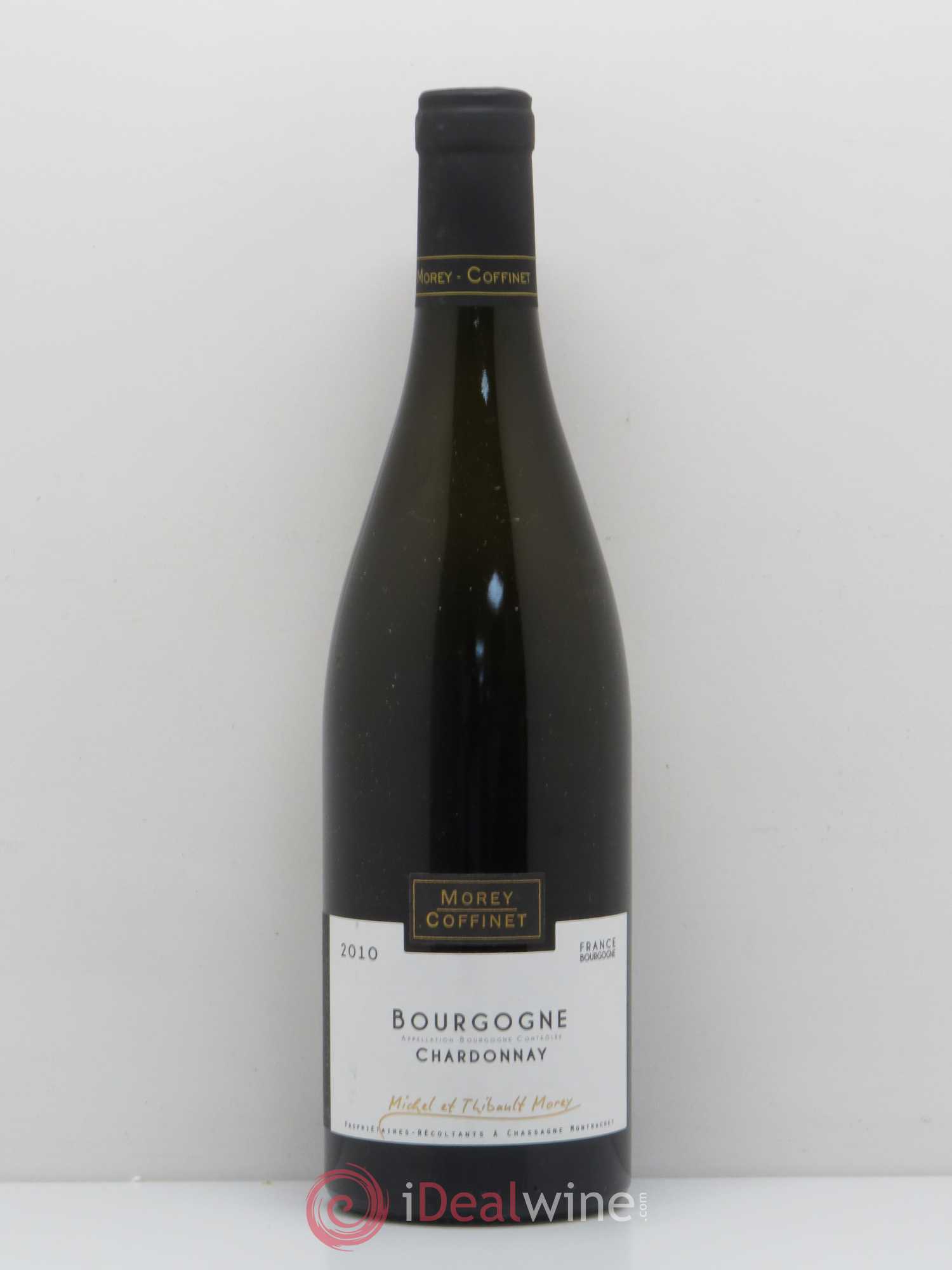 Bourgogne Domaine Morey-Coffinet 2010 - Posten von 1 Flasche - 0