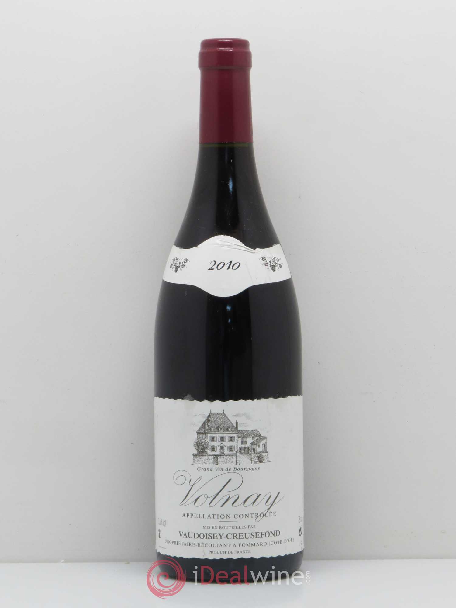 Volnay Domaine Vaudoisey-Creusefond (sans prix de réserve) 2010 - Posten von 1 Flasche - 0