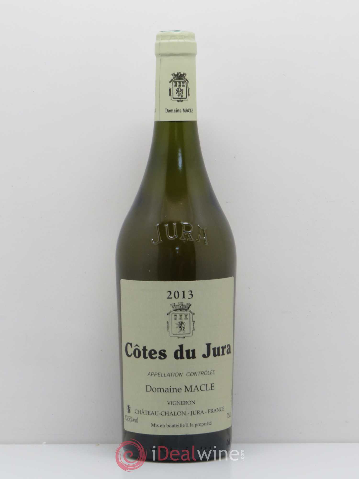 Côtes du Jura Jean Macle 2013 - Lot de 1 bouteille - 0