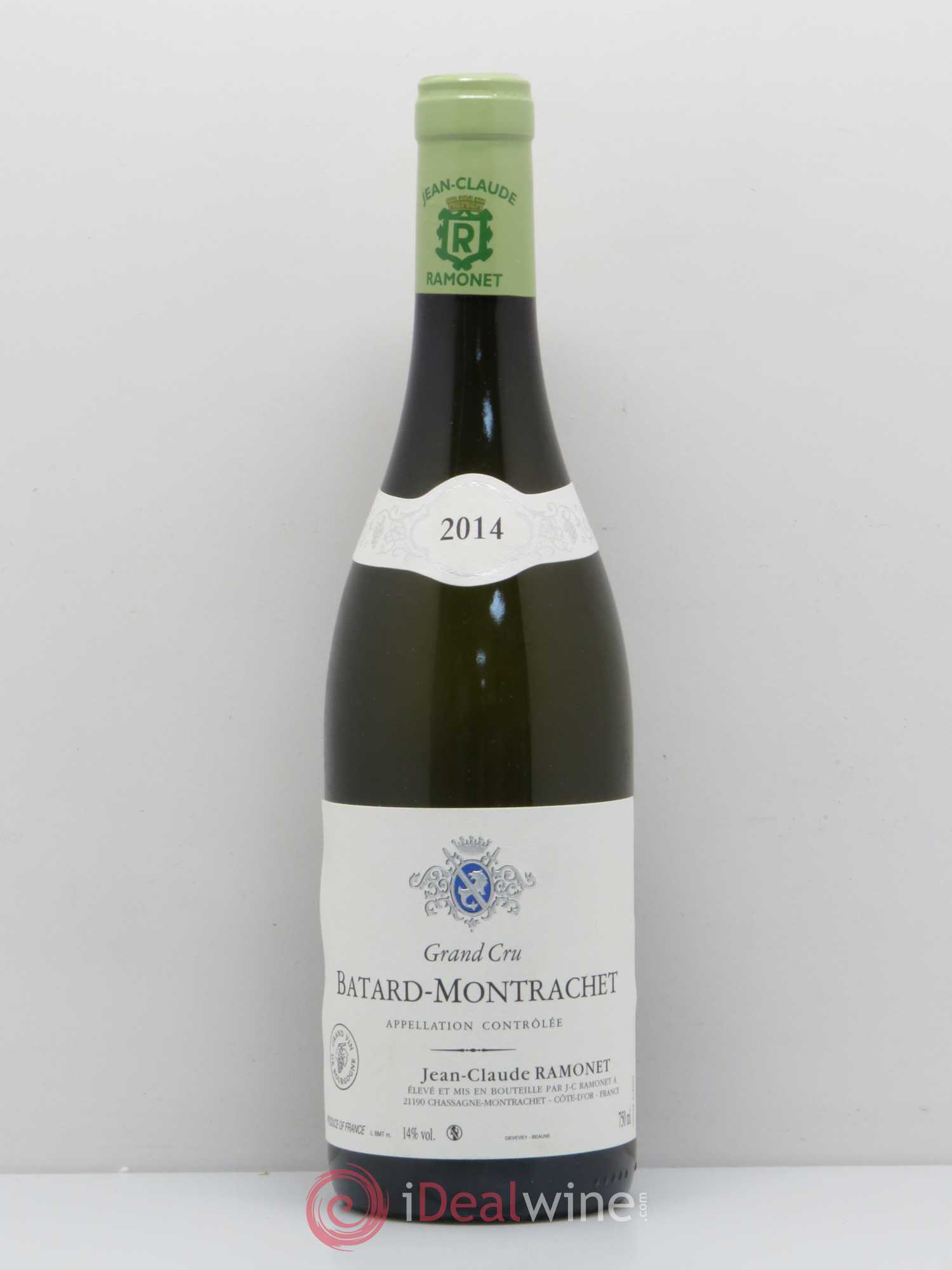 Bâtard-Montrachet Grand Cru 2014 - Lot de 1 bouteille - 0