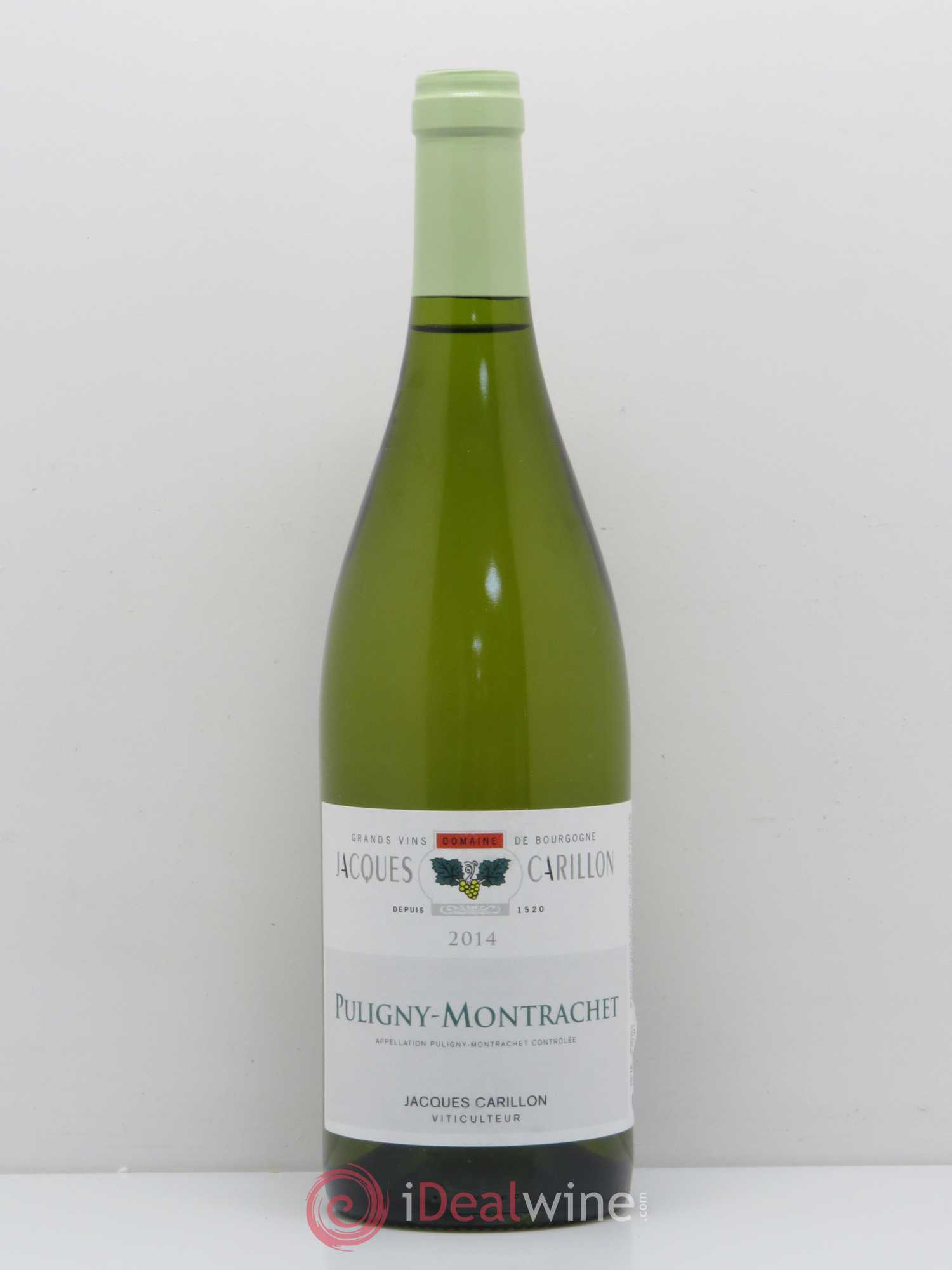 Puligny-Montrachet Domaine Jacques Carillon 2014 - Posten von 1 Flasche - 0