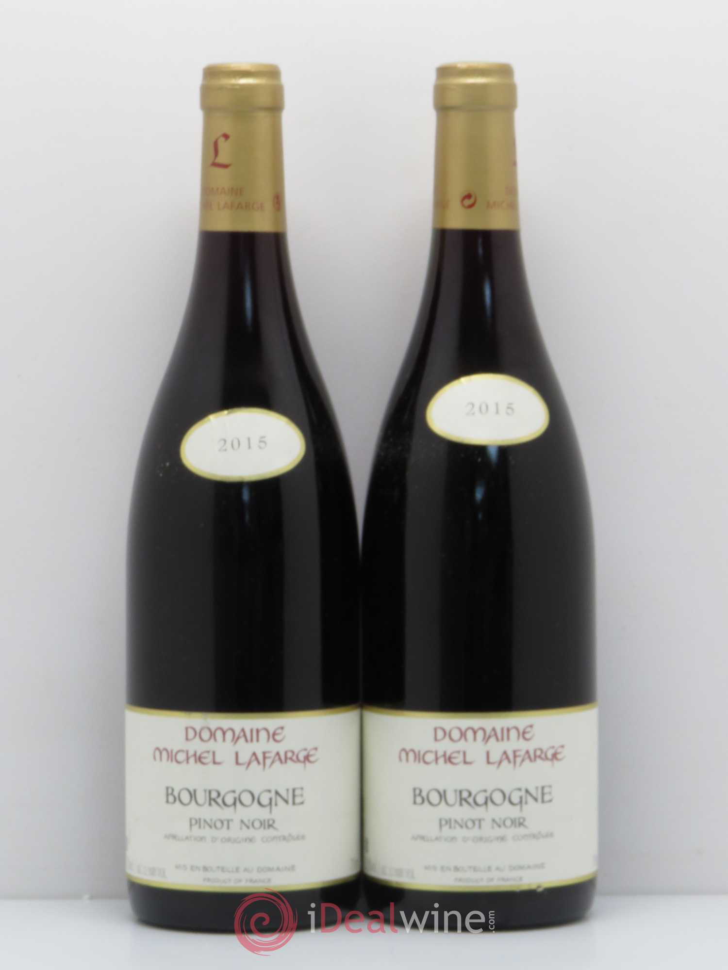 Bourgogne Domaine Michel Lafarge 2015 - Posten von 2 Flaschen - 0