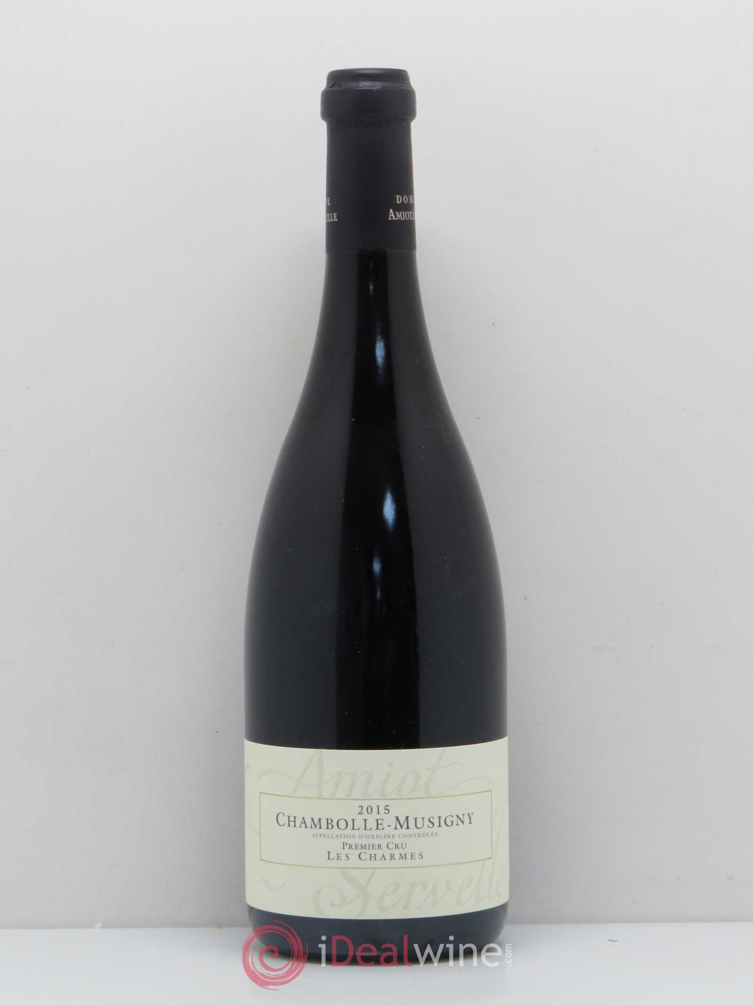 Chambolle-Musigny 1er Cru Les Charmes Domaine Amiot-Servelle 2015 - Posten von 1 Flasche - 0