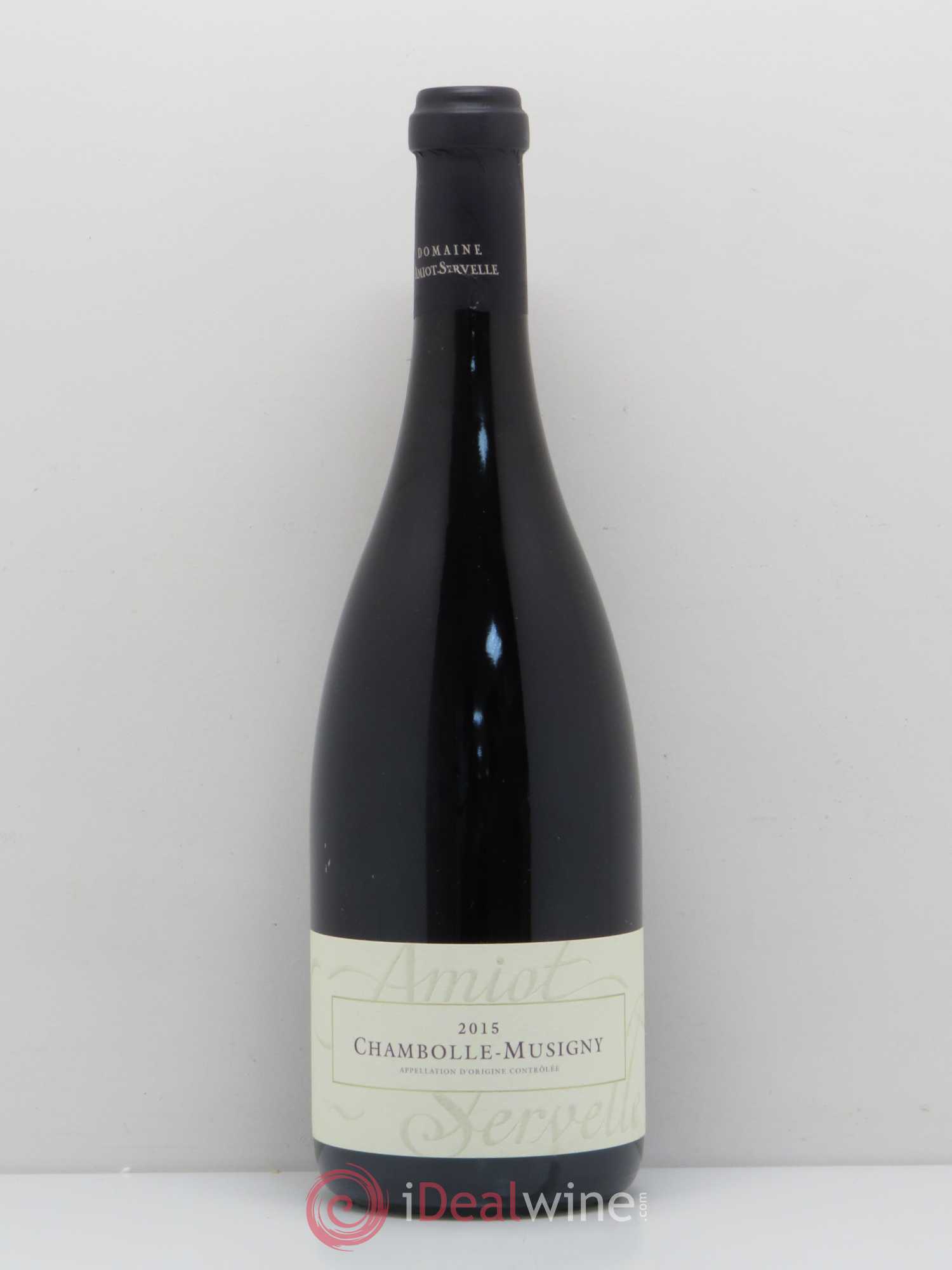 Chambolle-Musigny Domaine Amiot-Servelle 2015 - Posten von 1 Flasche - 0