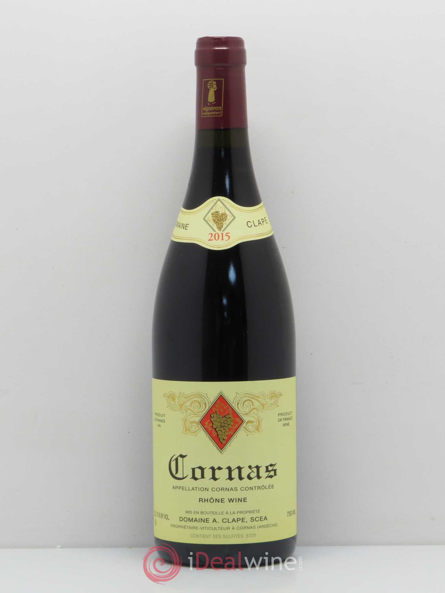 Cornas Auguste Clape 2015 - Lot de 1 bouteille - 0