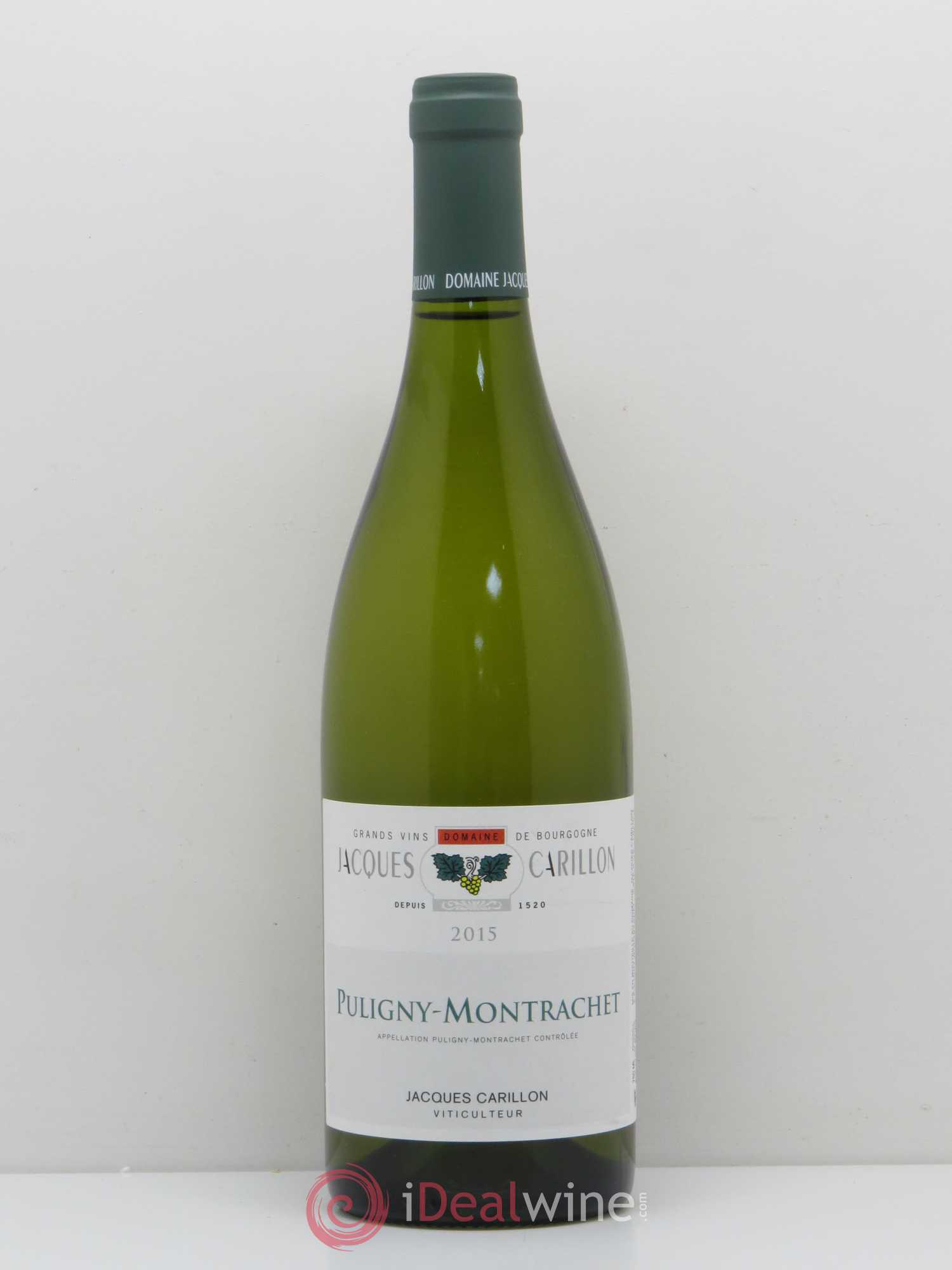 Puligny-Montrachet Domaine Jacques Carillon 2015 - Posten von 1 Flasche - 0