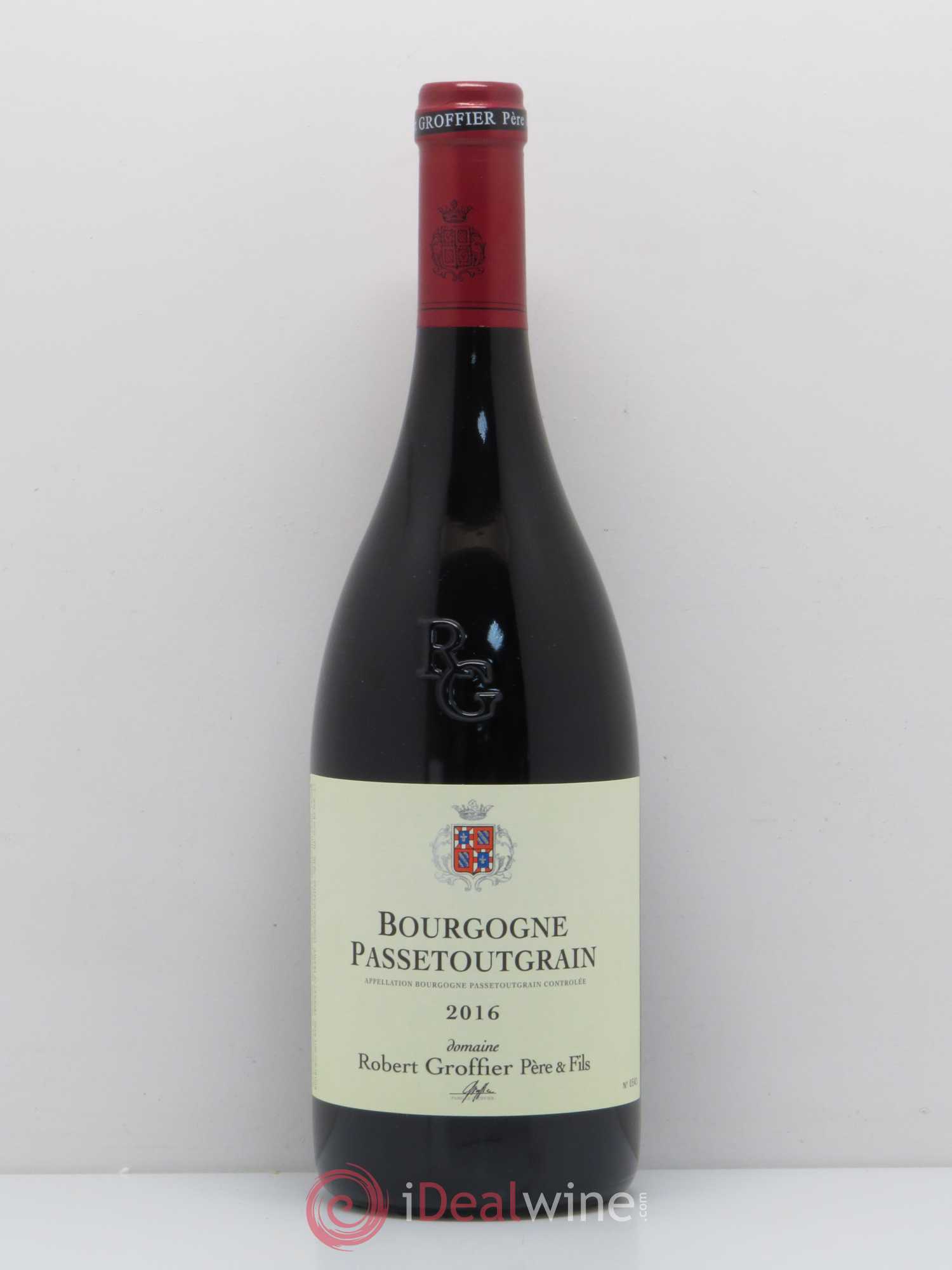 Buy Bourgogne Passetoutgrain Robert Groffier Père & Fils (Domaine