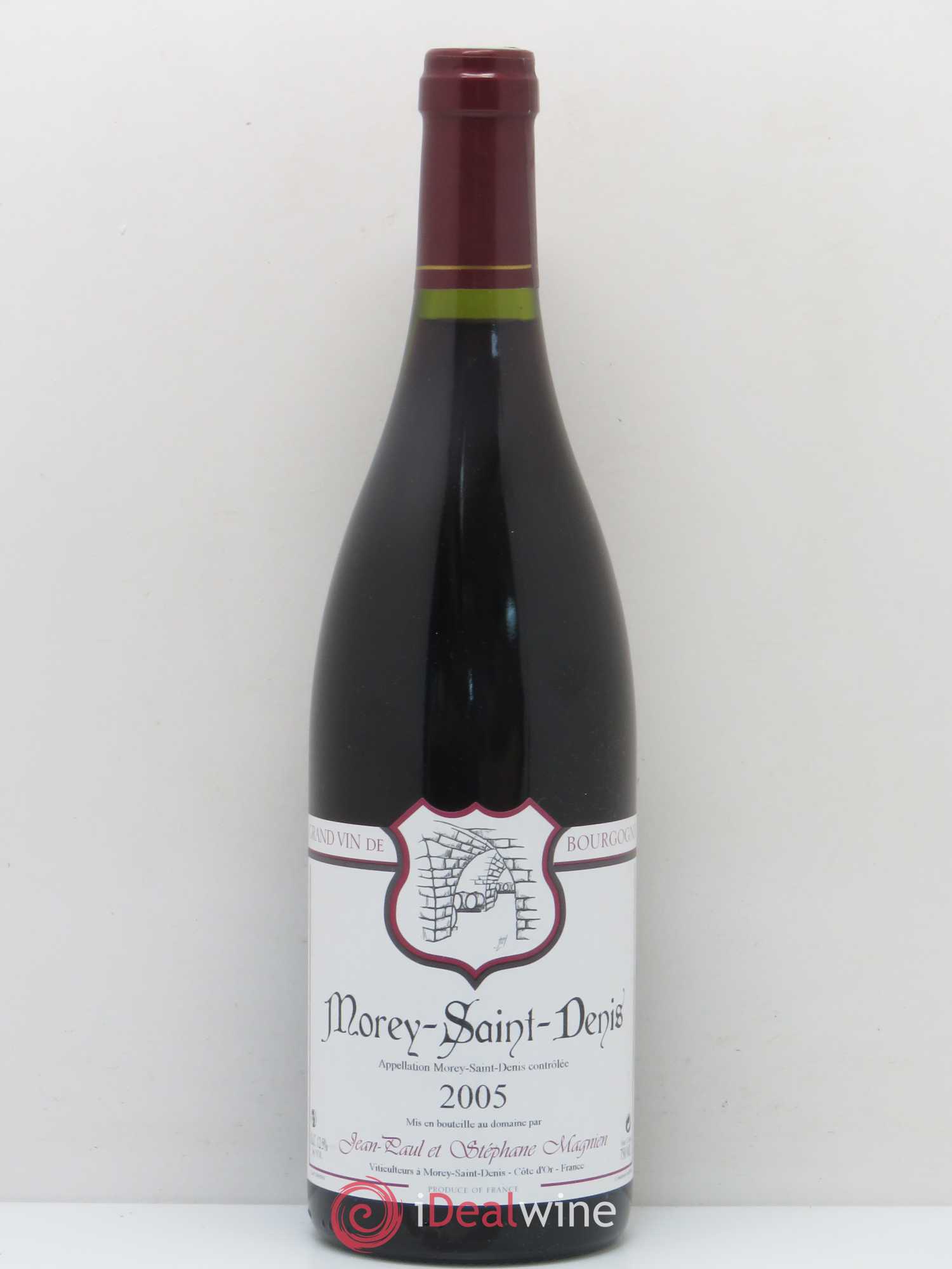 Morey-Saint-Denis Domaine J.P et Stephane Magnien 2005 - Posten von 1 Flasche - 0