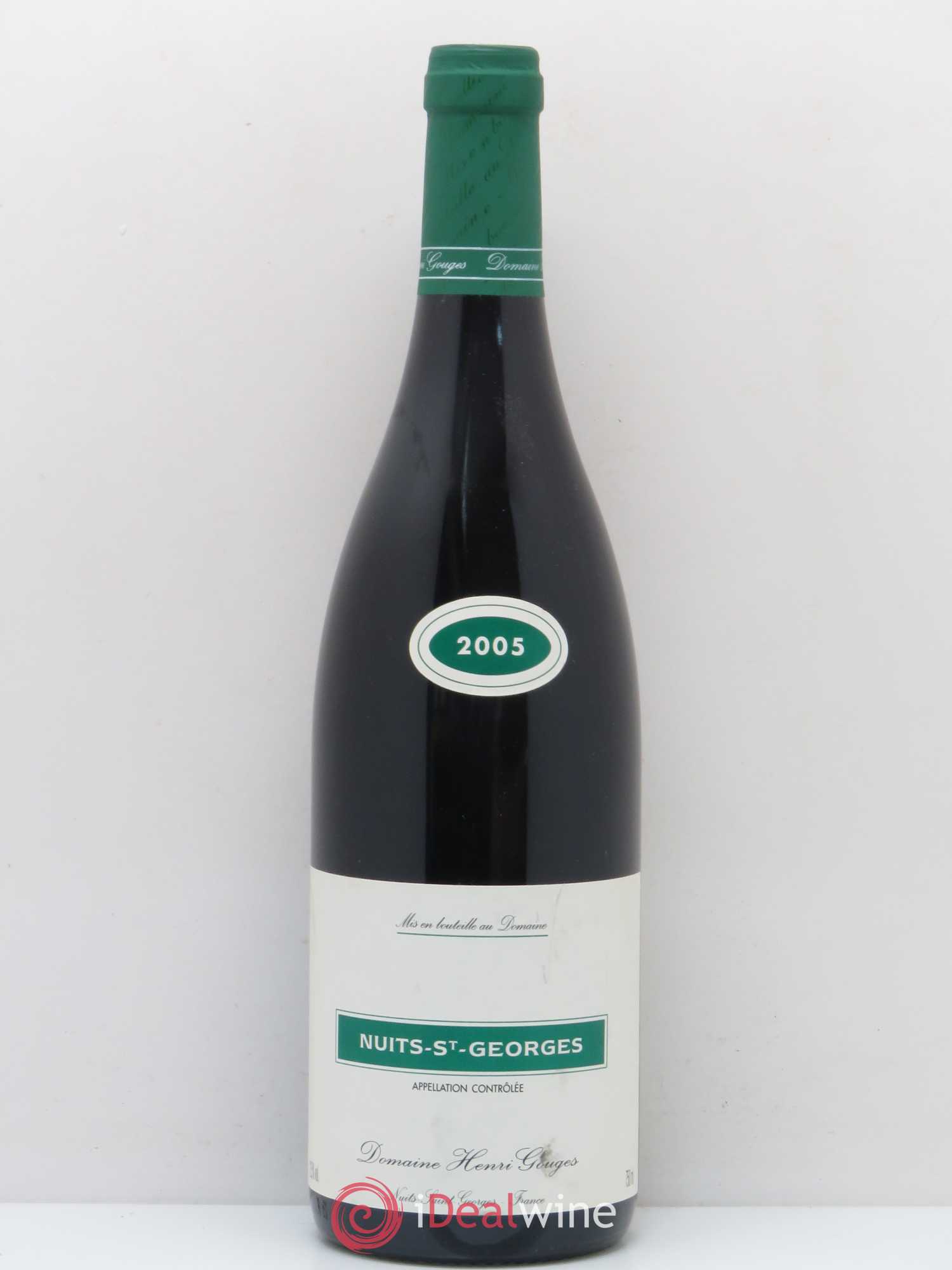 Nuits-Saint-Georges Domaine Henri Gouges 2005 - Lot of 1 bottle - 0