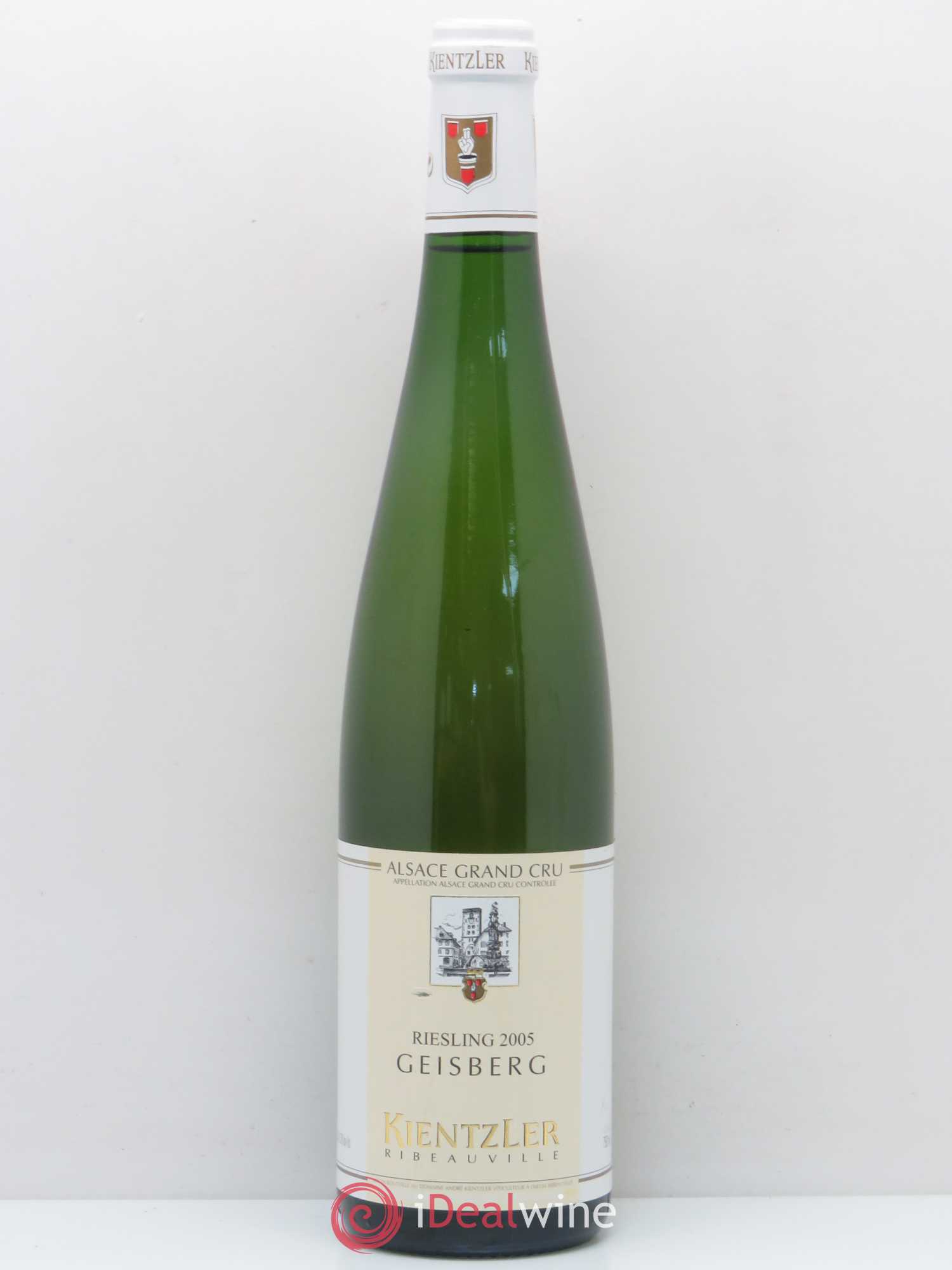 Riesling Grand Cru Geisberg Domaine Kientzler 2005 - Posten von 1 Flasche - 0