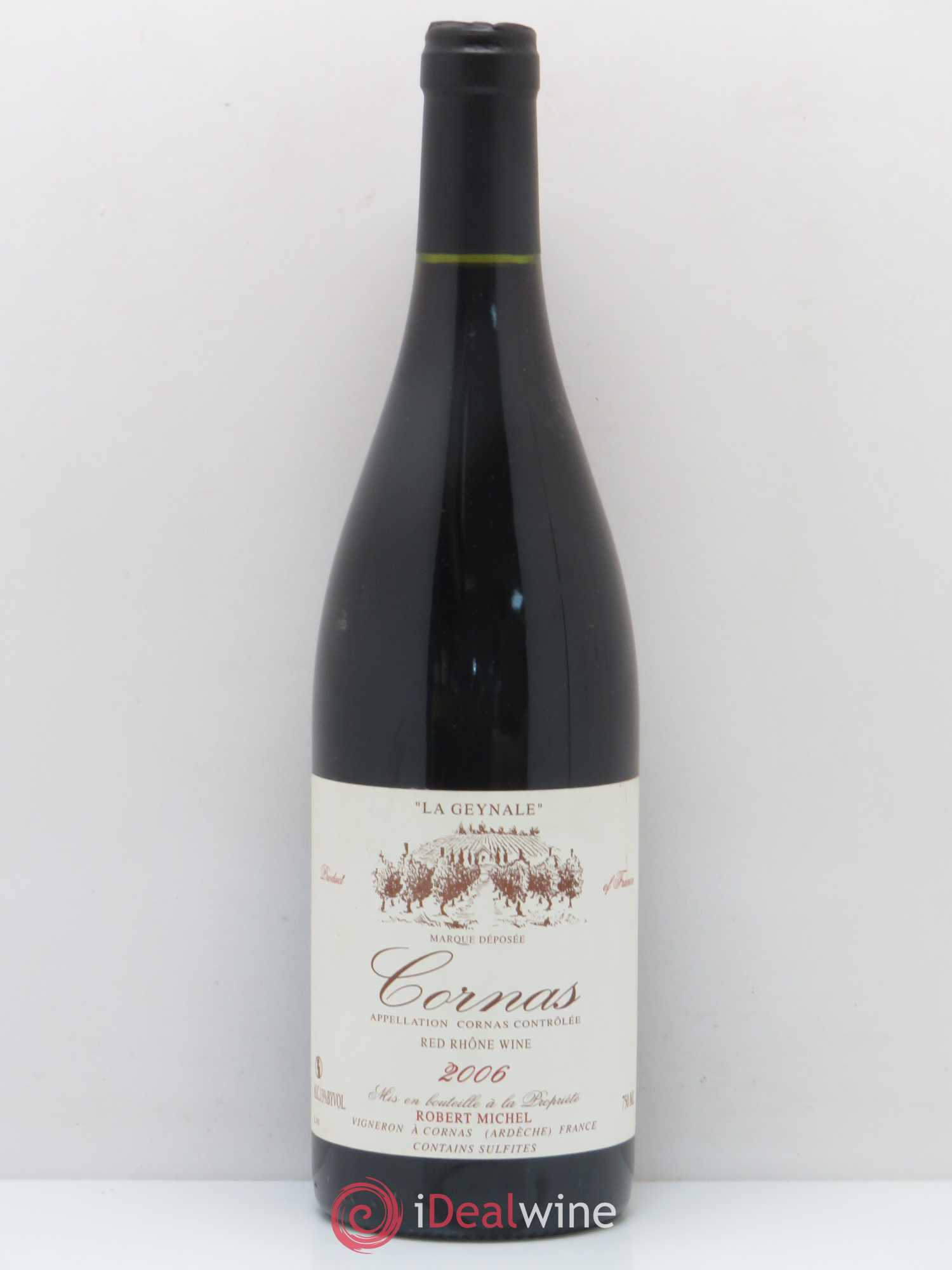 Cornas La Geynale Robert Michel 2006 - Lot de 1 bouteille - 0