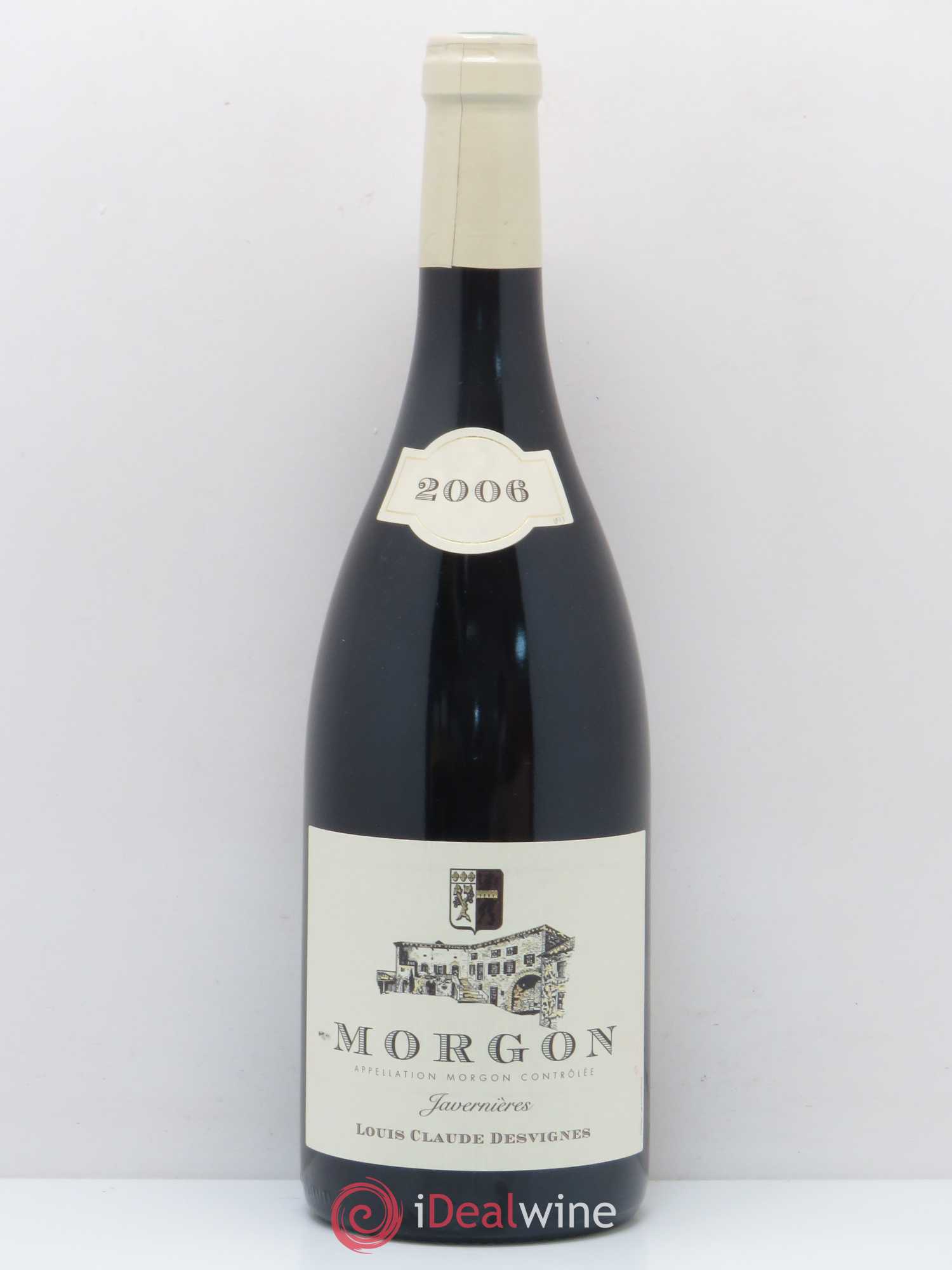 Morgon Côte de Py Javernières Louis-Claude Desvignes 2006 - Lot de 1 bouteille - 0