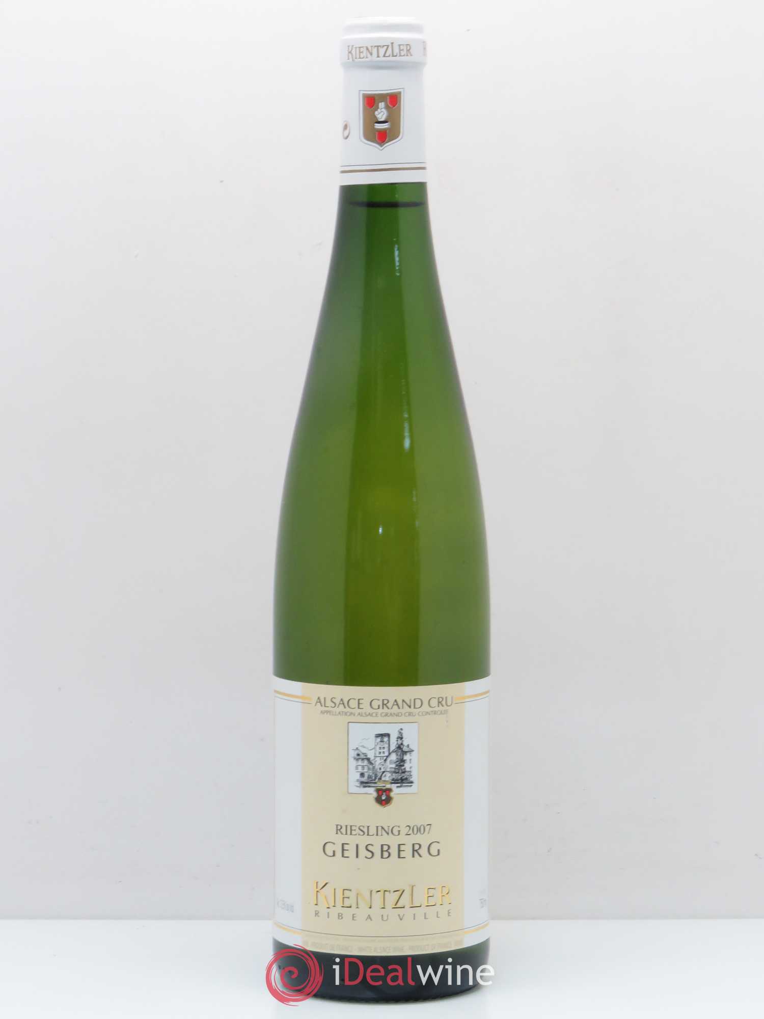 Riesling Grand Cru Geisberg Domaine Kientzler 2007 - Posten von 1 Flasche - 0