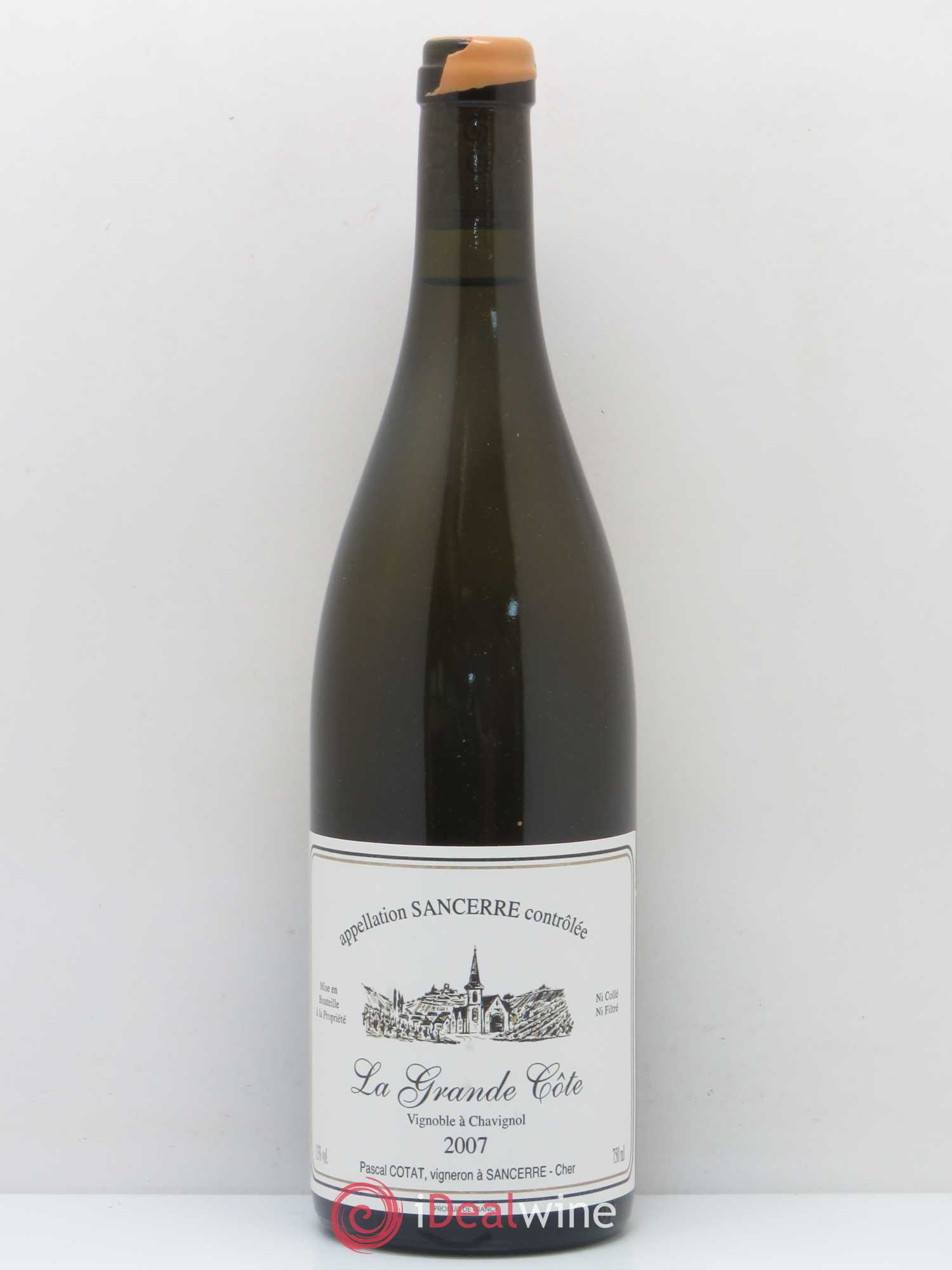 Sancerre La Grande Côte Pascal Cotat 2007 - Lot de 1 bouteille - 0