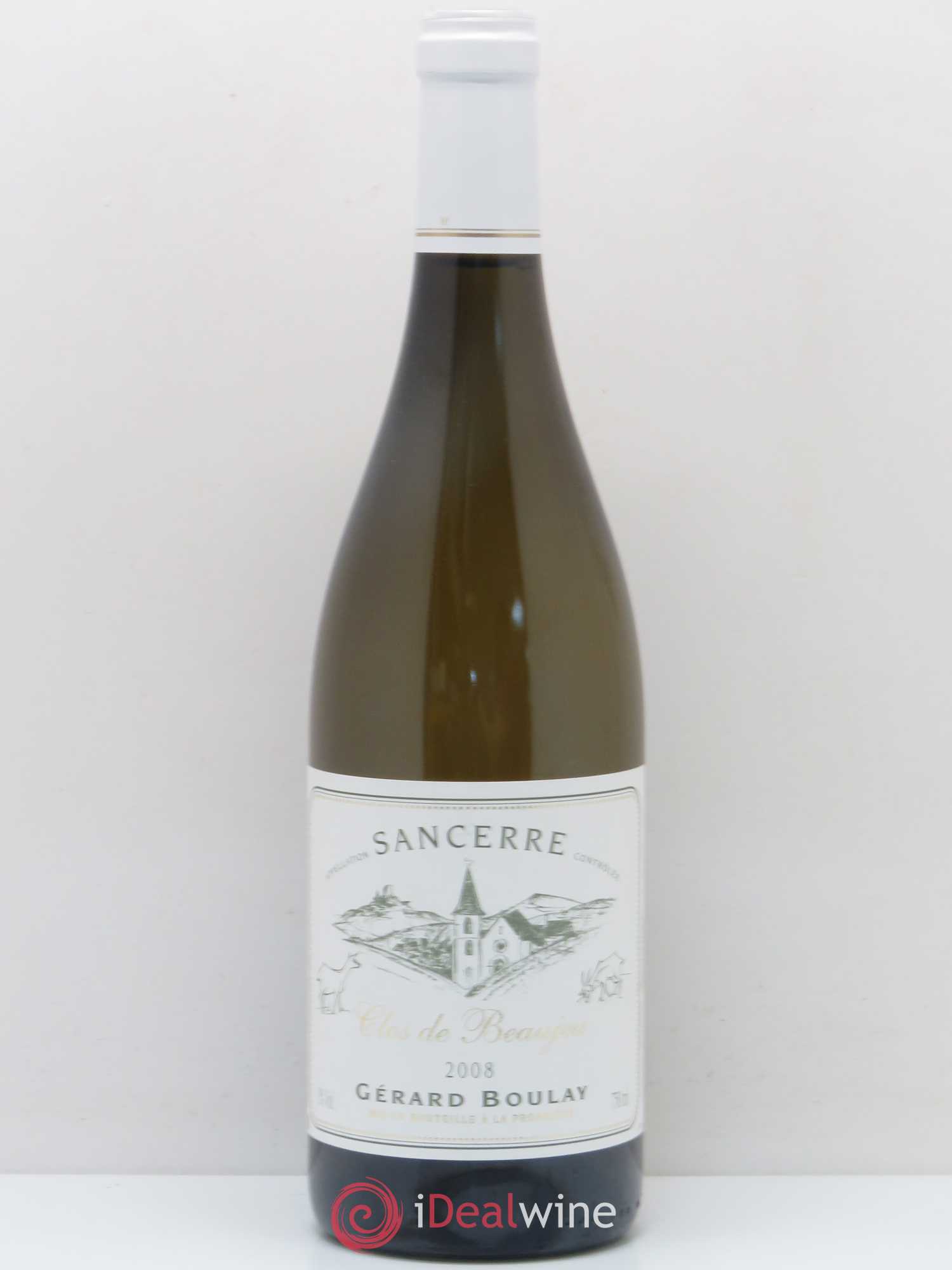 Sancerre Clos de Beaujeu Gérard Boulay 2008 - Lot de 1 bouteille - 0