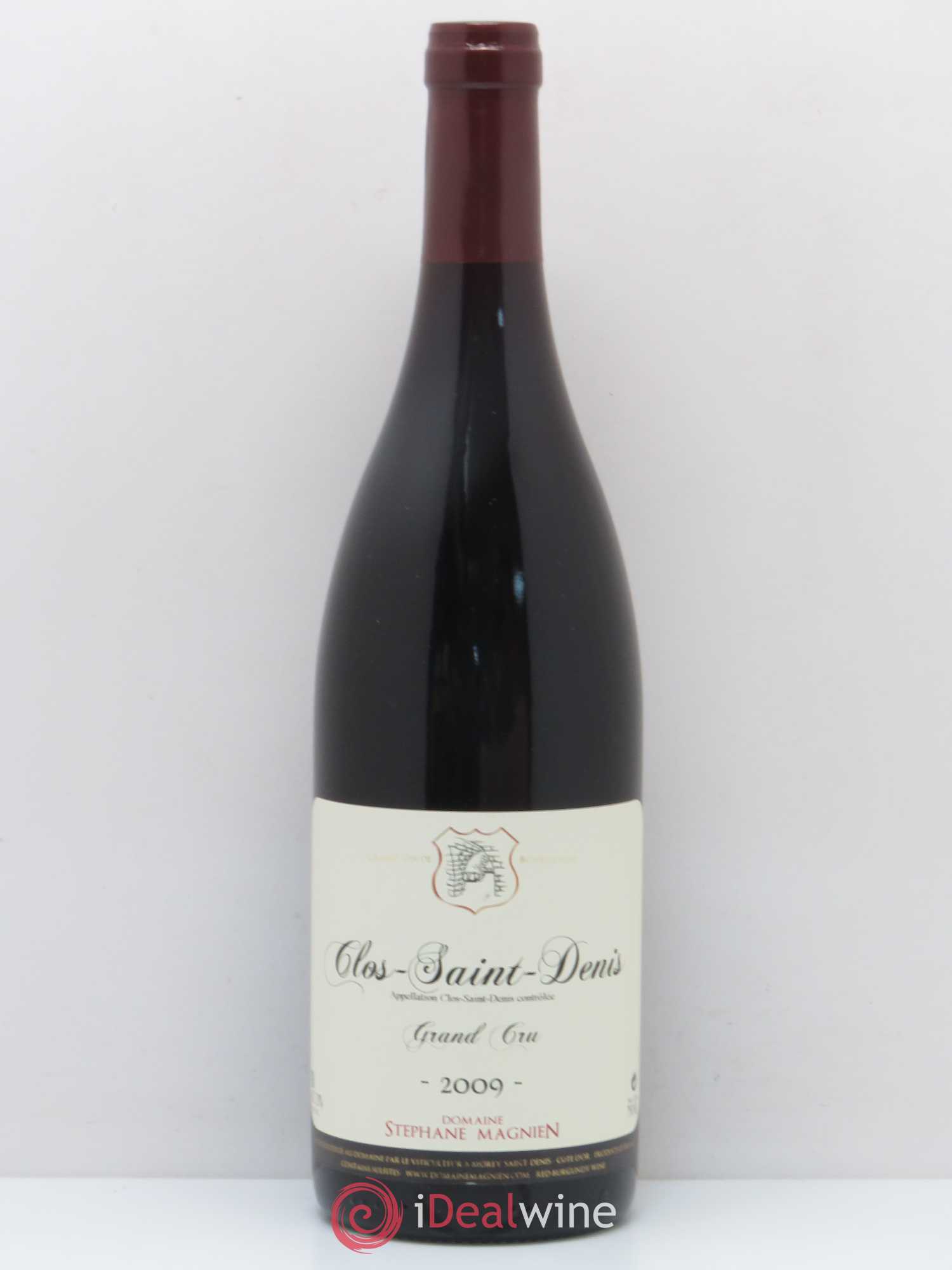 Clos Saint-Denis Grand Cru Stéphane Magnien (Domaine) 2009 - Lot de 1 bouteille - 0