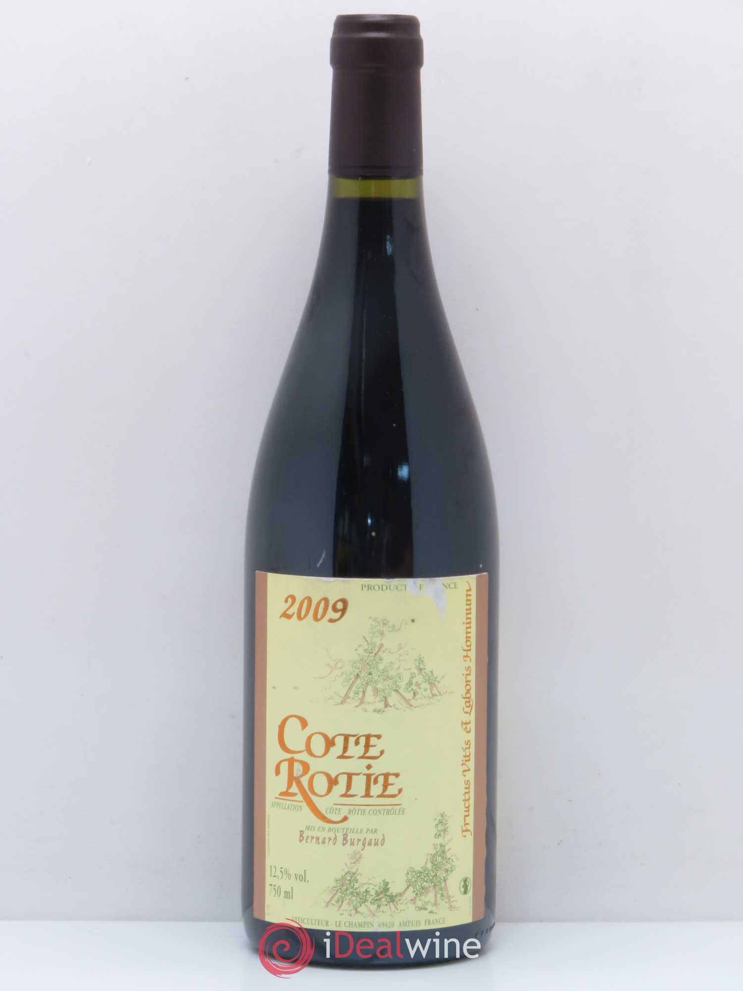 Côte-Rôtie Bernard Burgaud 2009 - Lot de 1 bouteille - 0