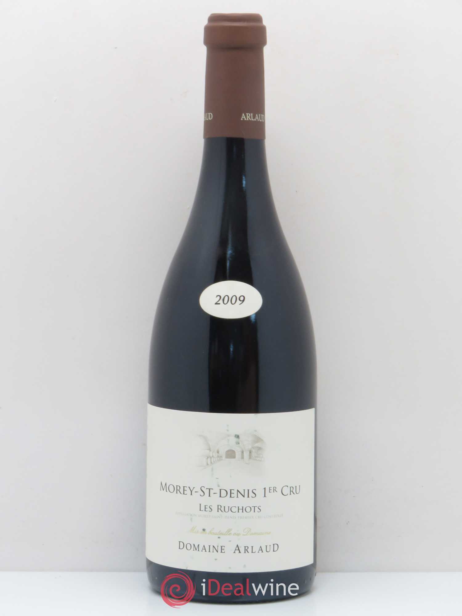 Morey-Saint-Denis 1er Cru Les Ruchots Arlaud 2009 - Lot de 1 bouteille - 0