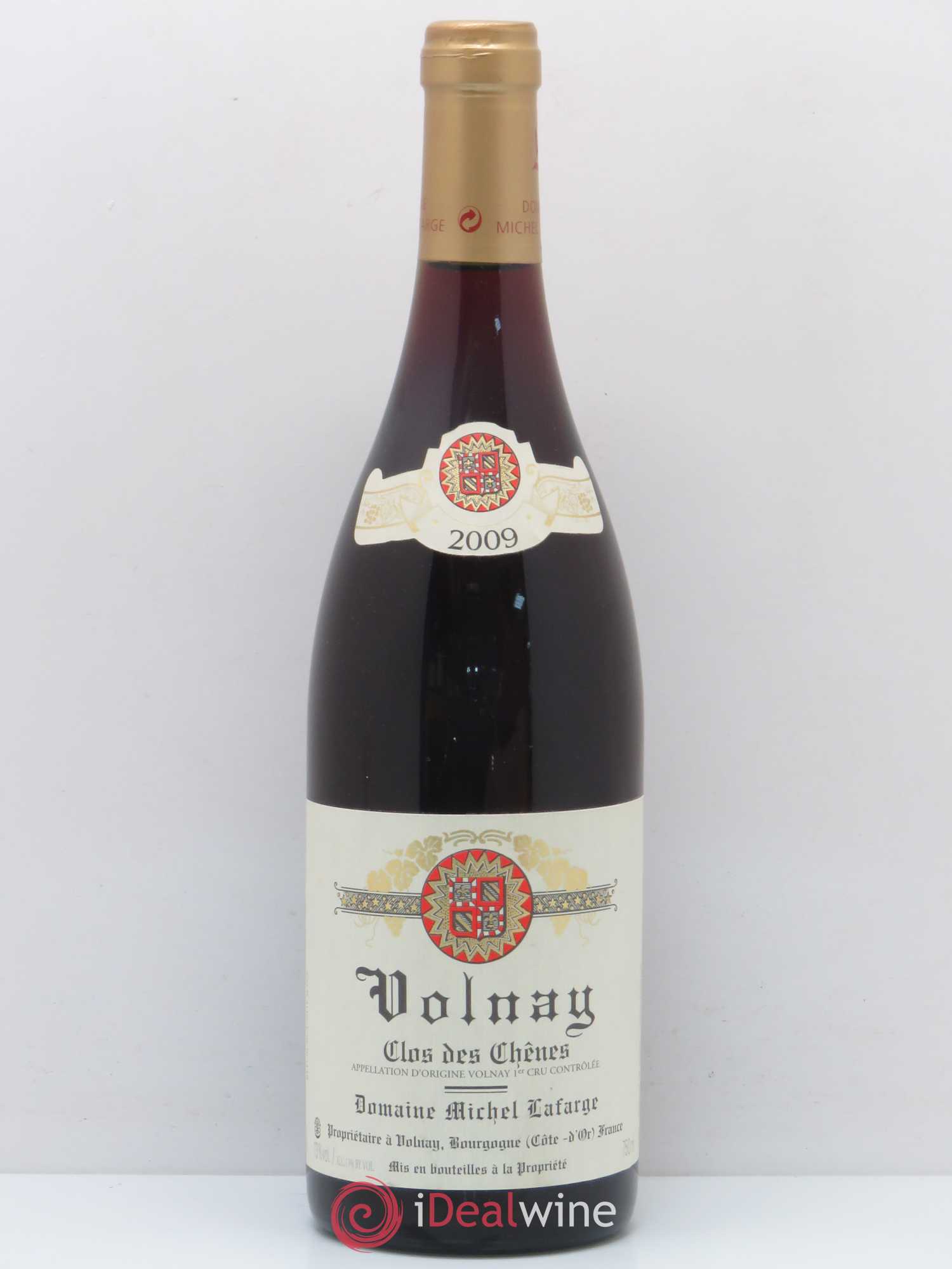 Volnay 1er Cru Clos des Chênes Lafarge (Domaine) 2009 - Lot de 1 bouteille - 0
