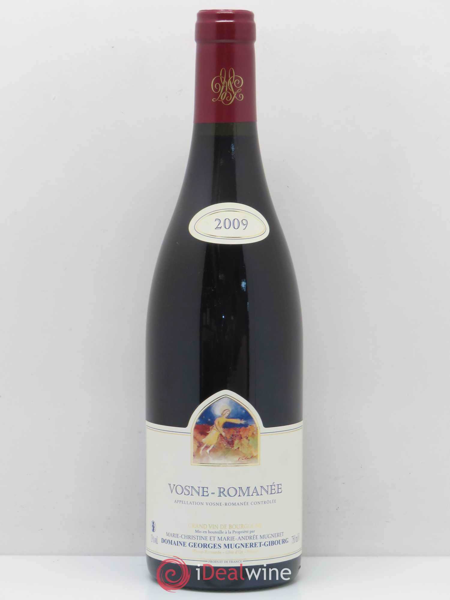 Vosne-Romanée Mugneret-Gibourg (Domaine) 2009 - Lot de 1 bouteille - 0
