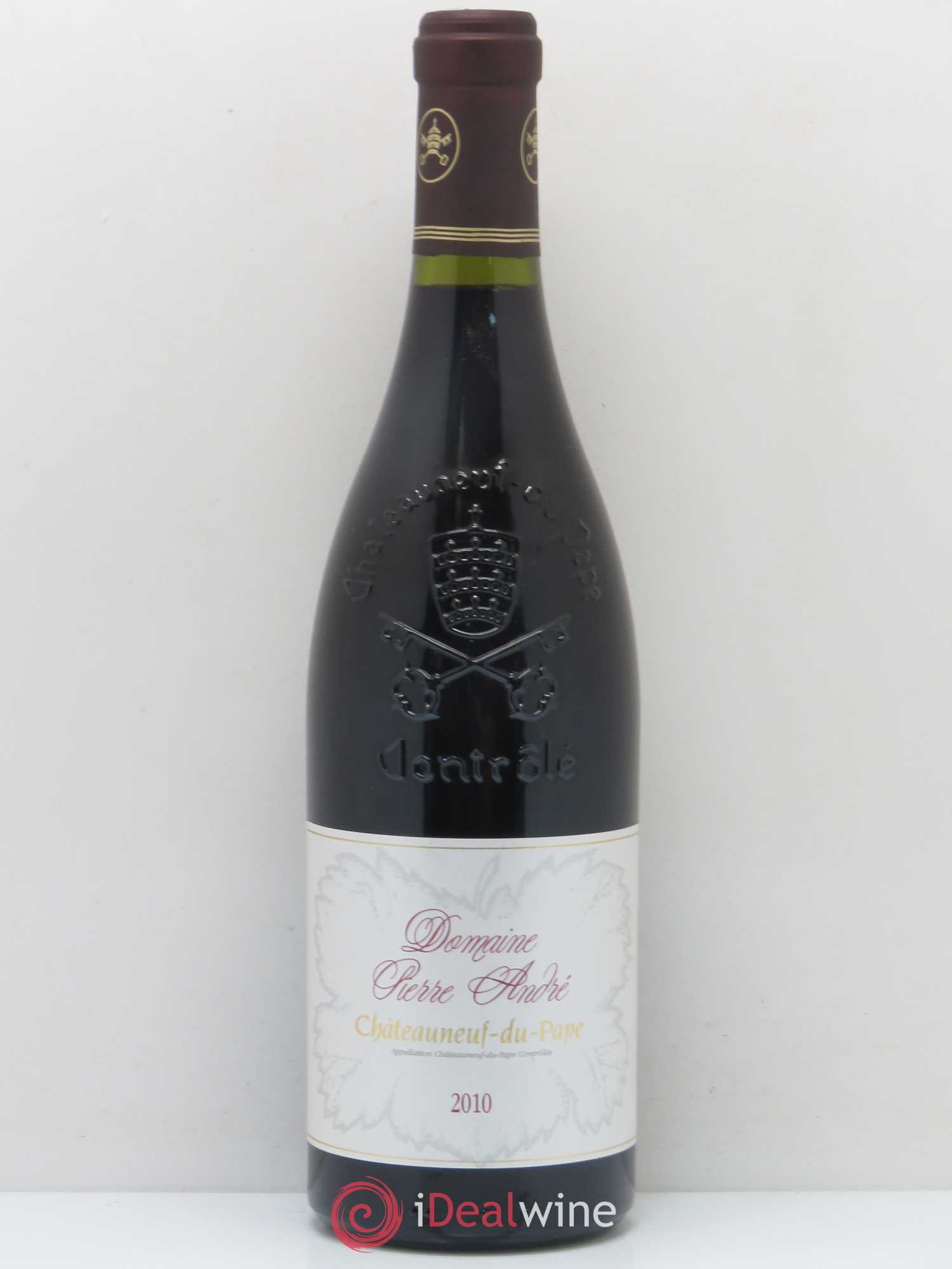 Châteauneuf-du-Pape Pierre André (Domaine) 2010 - Lot de 1 bouteille - 0