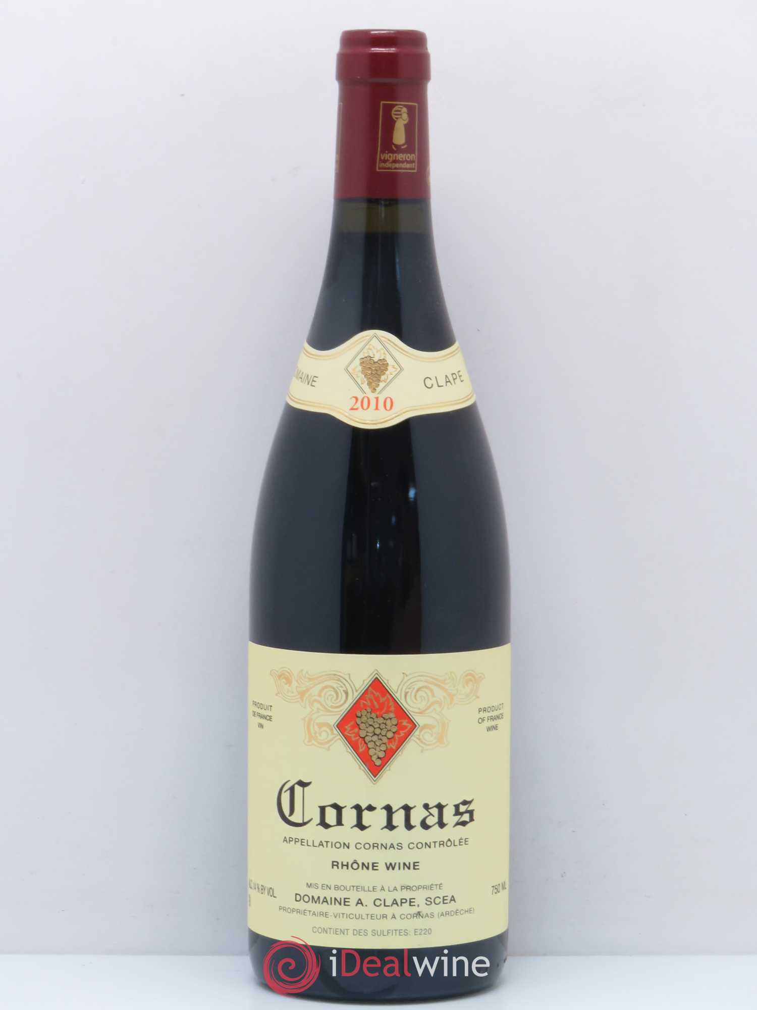 Cornas Auguste Clape 2010 - Lot de 1 bouteille - 0