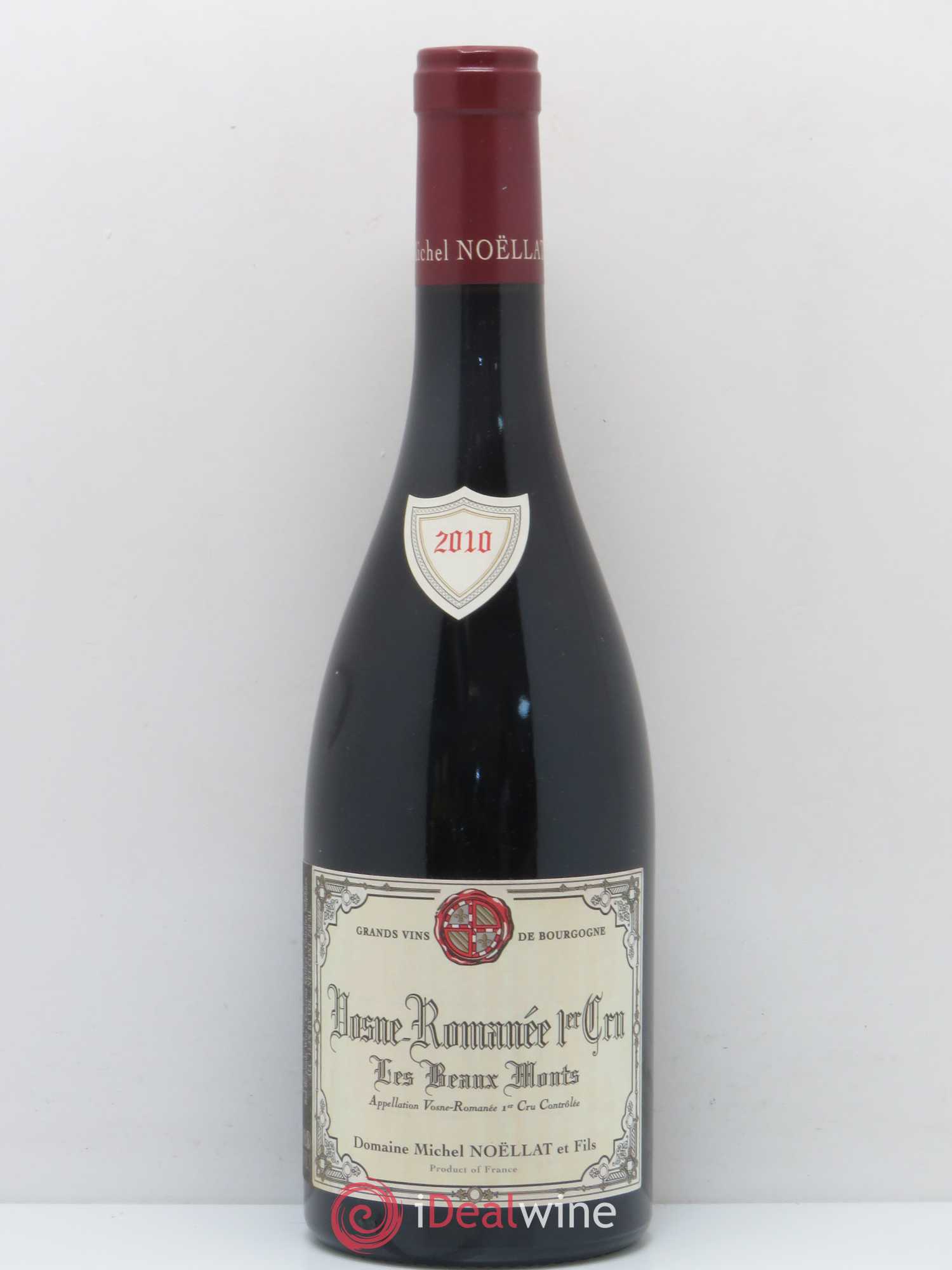 Vosne-Romanée 1er Cru Les Beaux Monts Domaine Michel Noëllat et Fils 2010 - Posten von 1 Flasche - 0