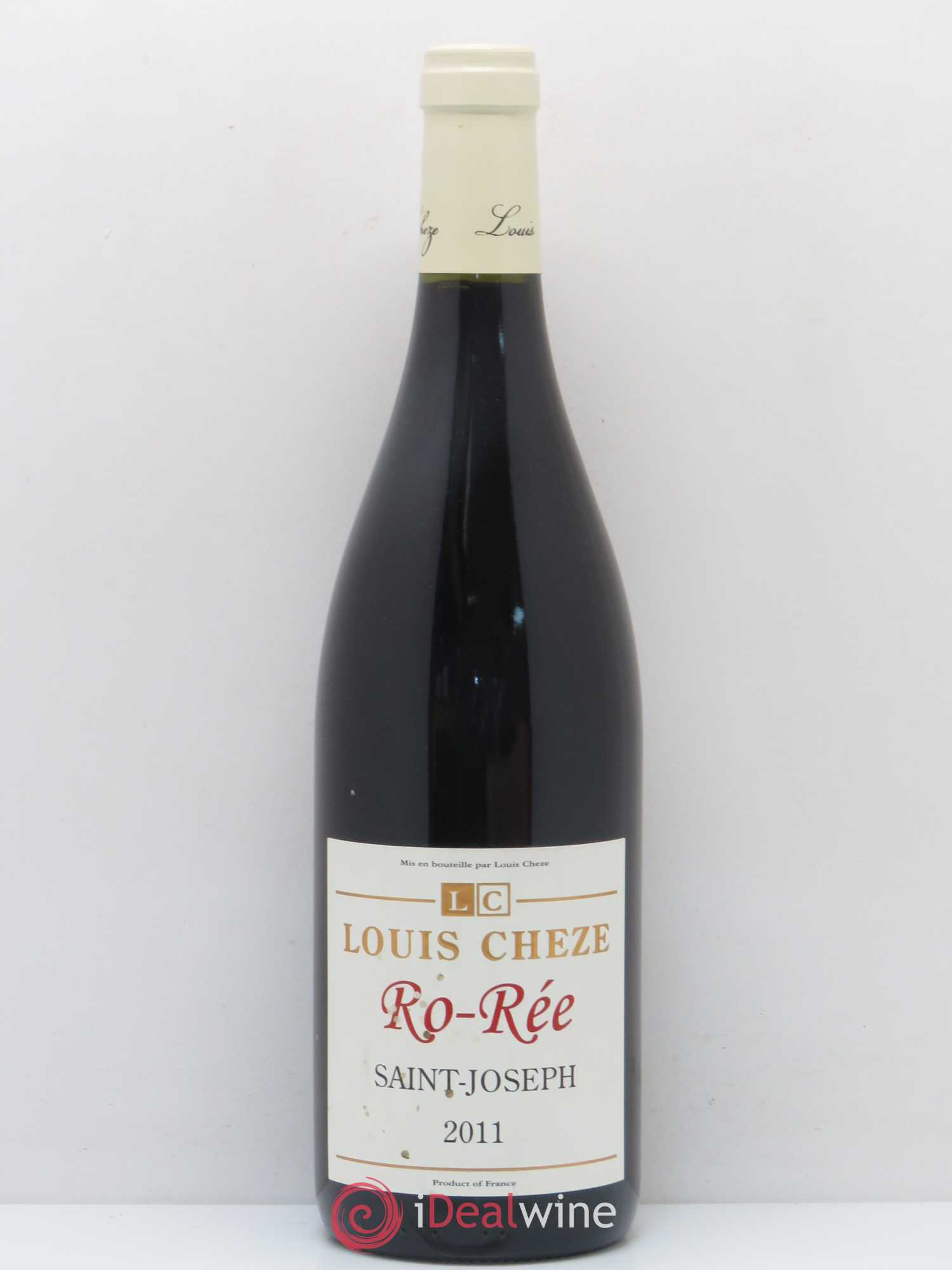 Saint-Joseph Ro-Rée Louis Cheze (Domaine) 2011 - Posten von 1 Flasche - 0