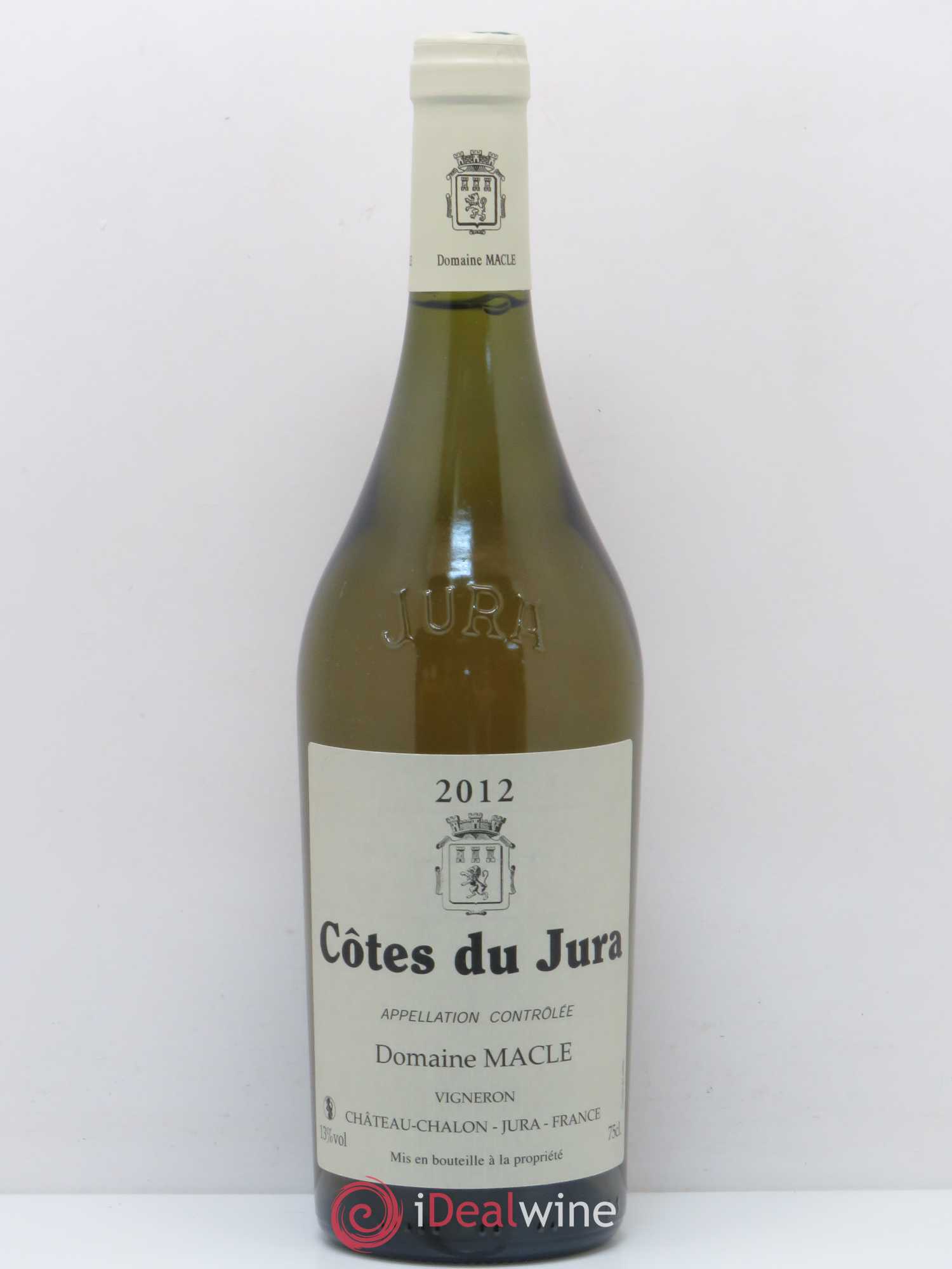Côtes du Jura Jean Macle 2012 - Lot de 1 bouteille - 0