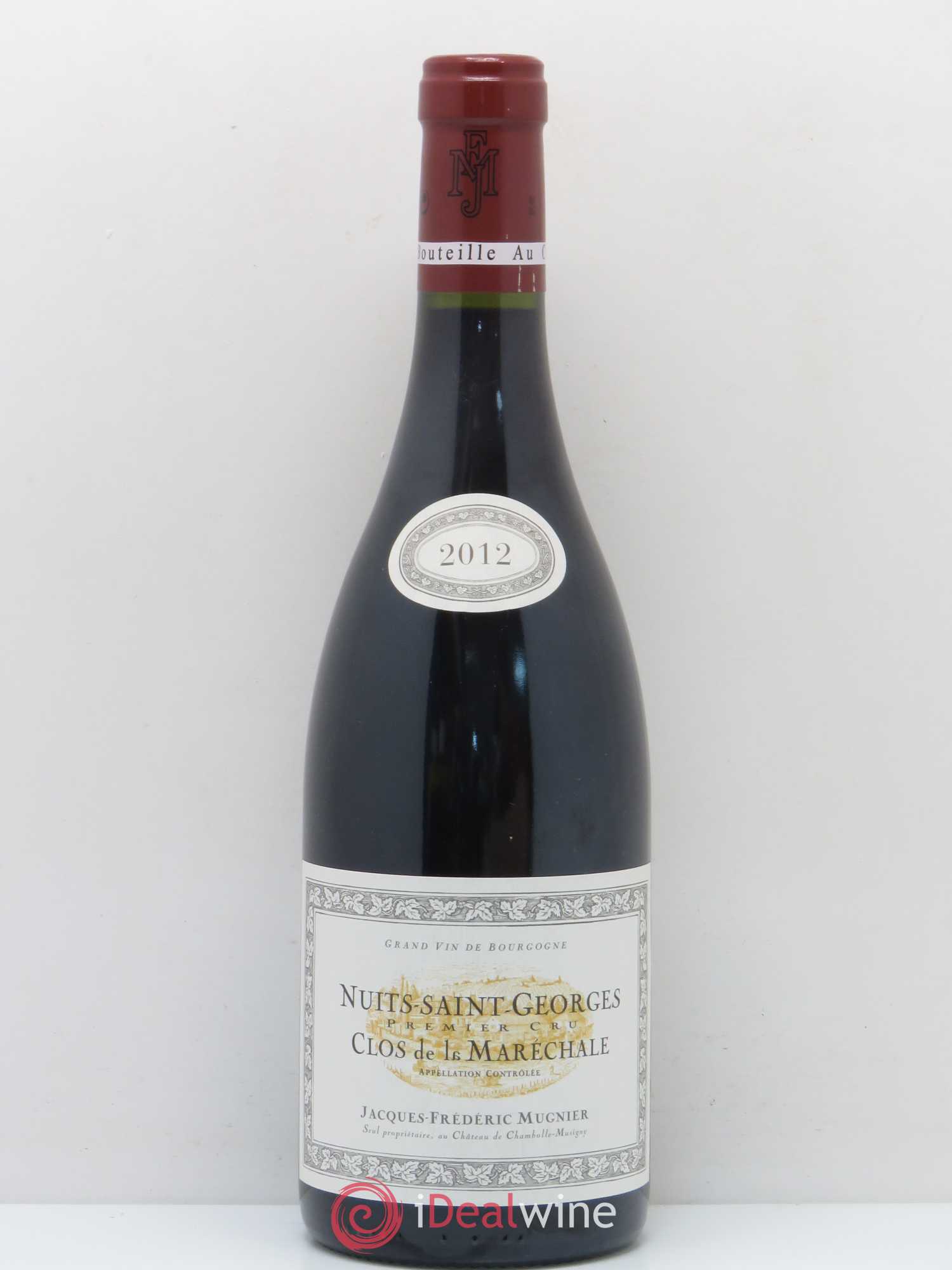 Nuits-Saint-Georges 1er Cru Clos de La Maréchale Jacques-Frédéric Mugnier 2012 - Lot de 1 bouteille - 0