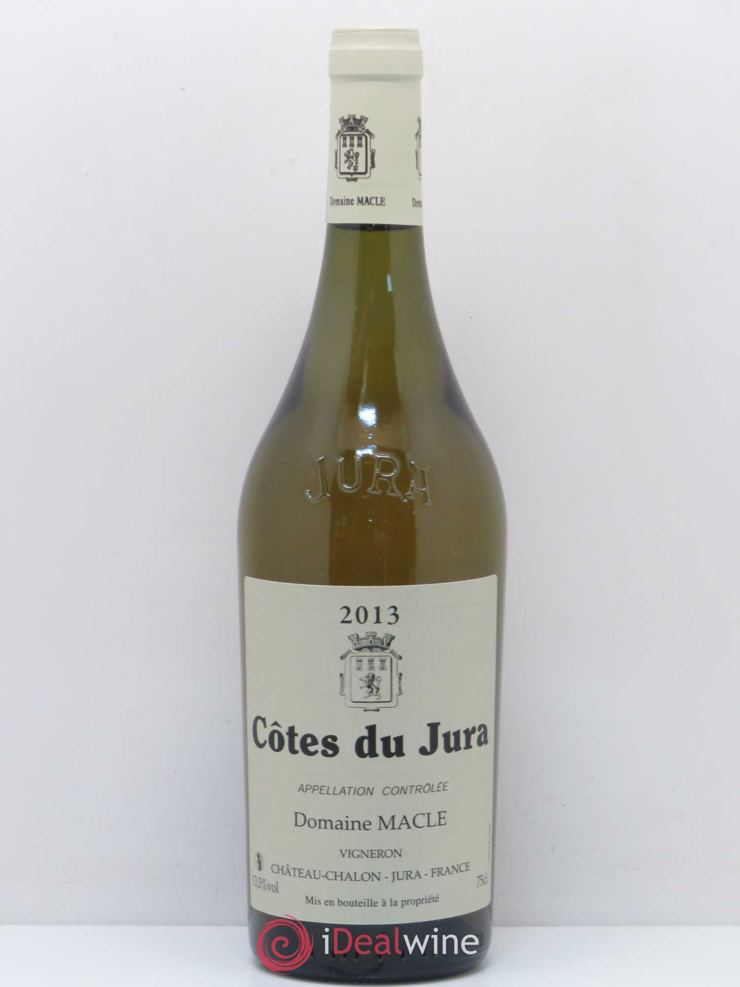 Côtes du Jura Jean Macle 2013 - Lot de 1 bouteille - 0