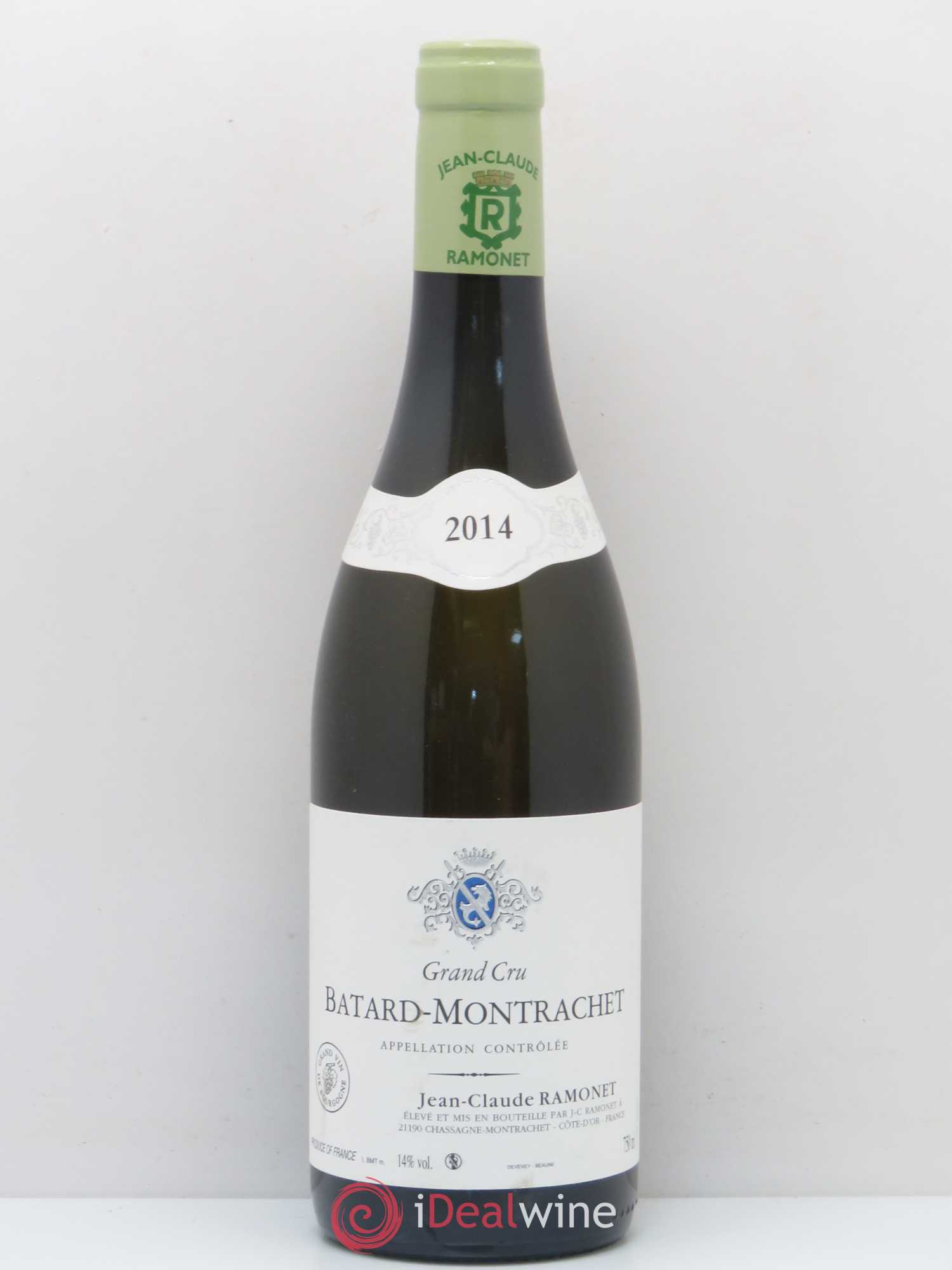 Bâtard-Montrachet Grand Cru Ramonet (Domaine) 2014 - Lot de 1 bouteille - 0