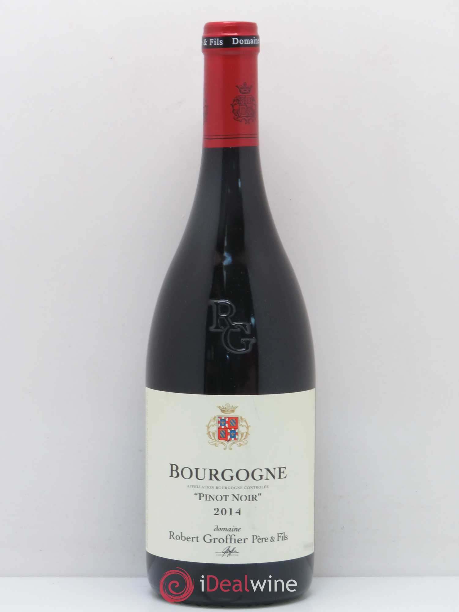 Bourgogne Robert Groffier Père & Fils (Domaine) 2014 - Lot de 1 bouteille - 0