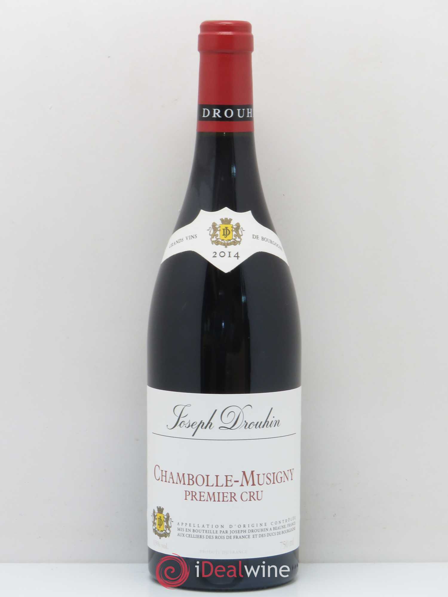 Chambolle-Musigny 1er Cru Domaine Joseph Drouhin 2014 - Lot de 1 bouteille - 0