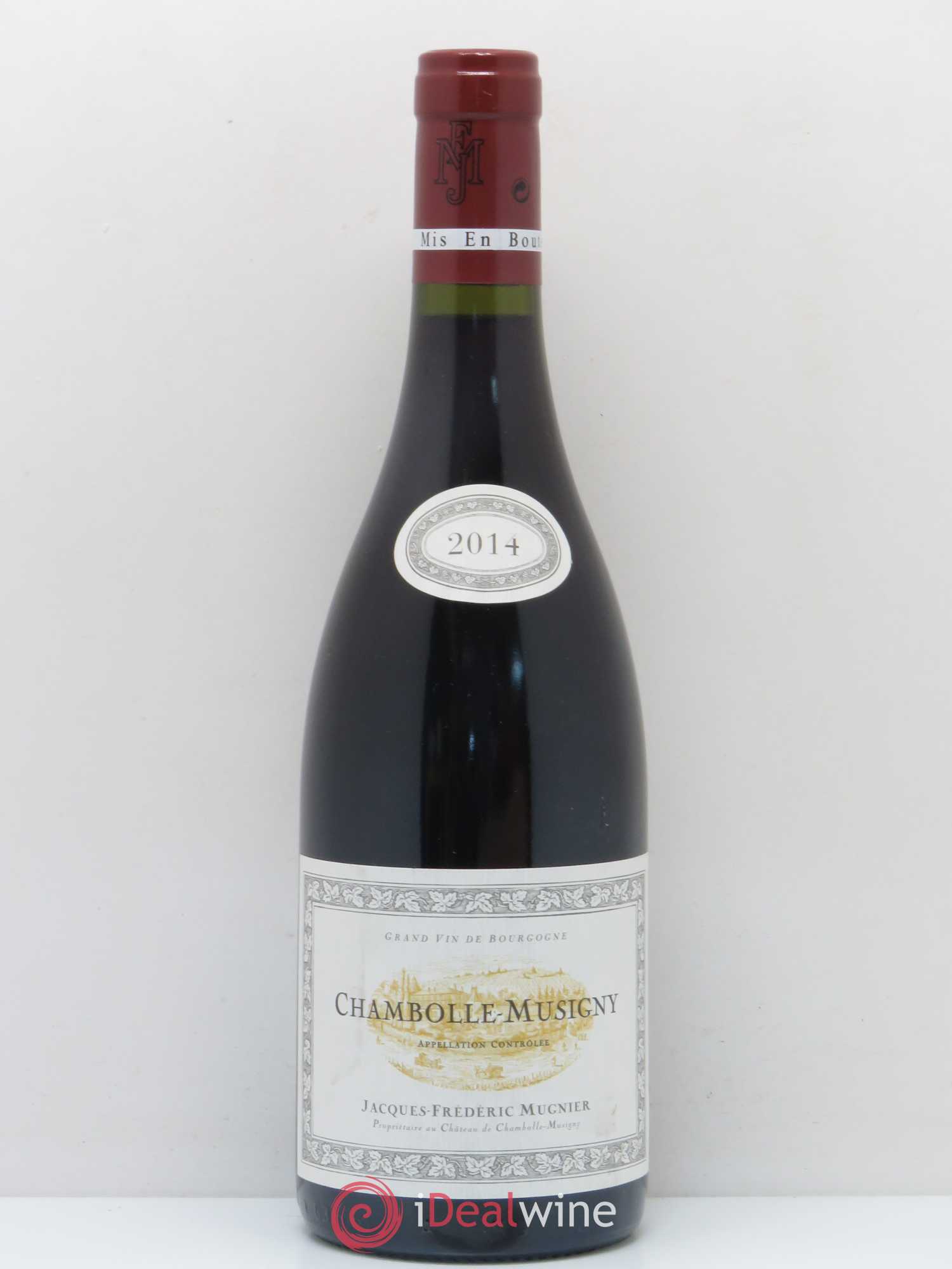 Chambolle-Musigny Domaine Jacques Frederic Mugnier 2014 - Posten von 1 Flasche - 0