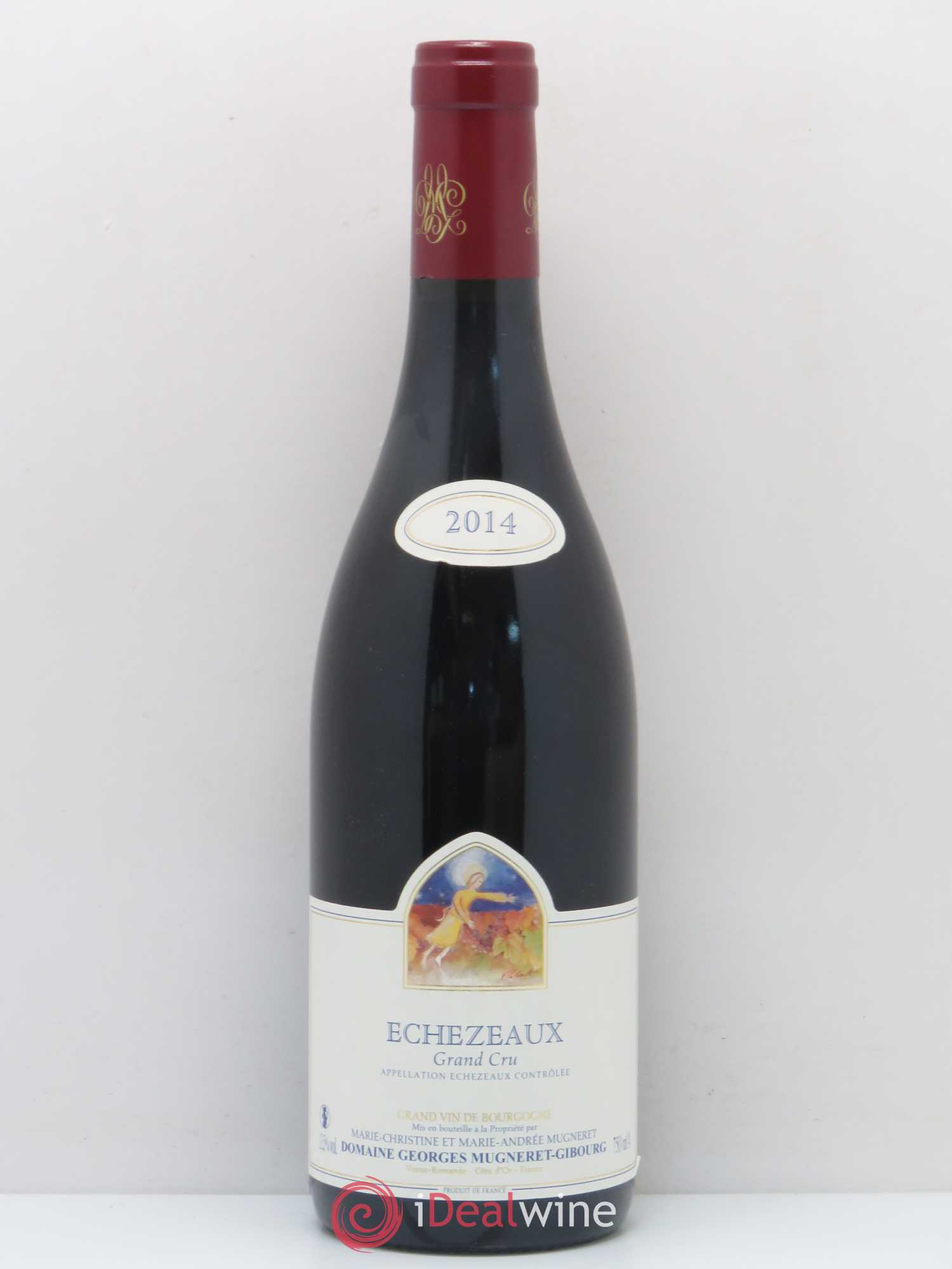 Echezeaux Grand Cru Mugneret-Gibourg (Domaine) 2014 - Lot de 1 bouteille - 0