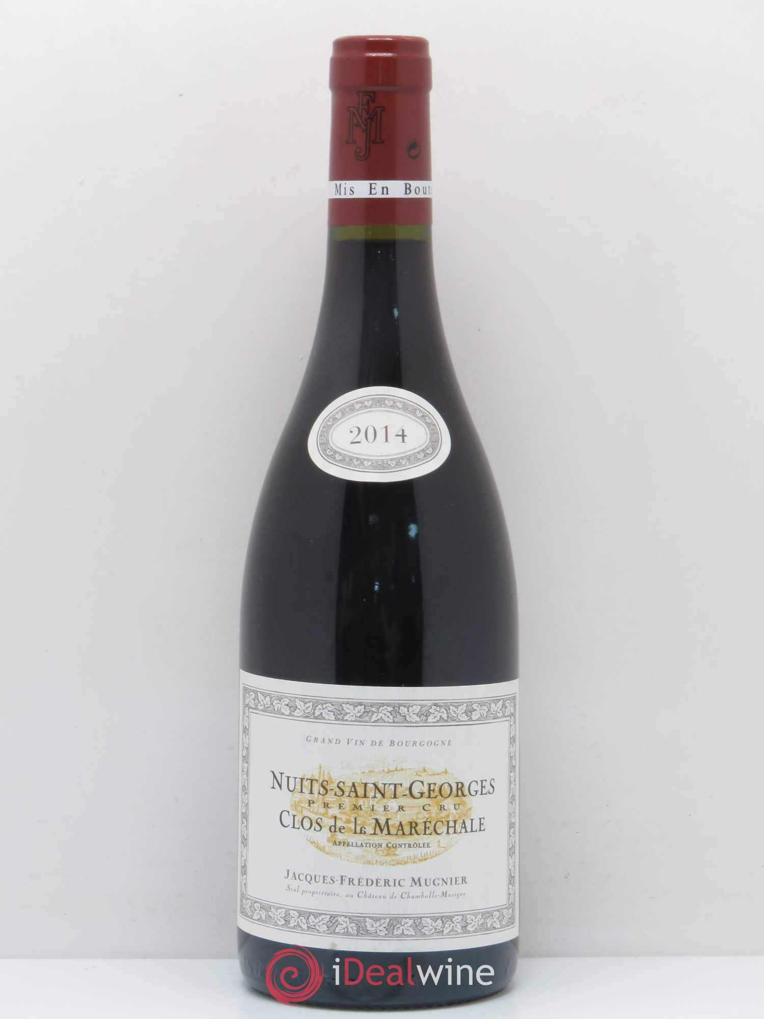 Nuits-Saint-Georges 1er Cru Clos de La Maréchale Jacques-Frédéric Mugnier 2014 - Lot de 1 bouteille - 0