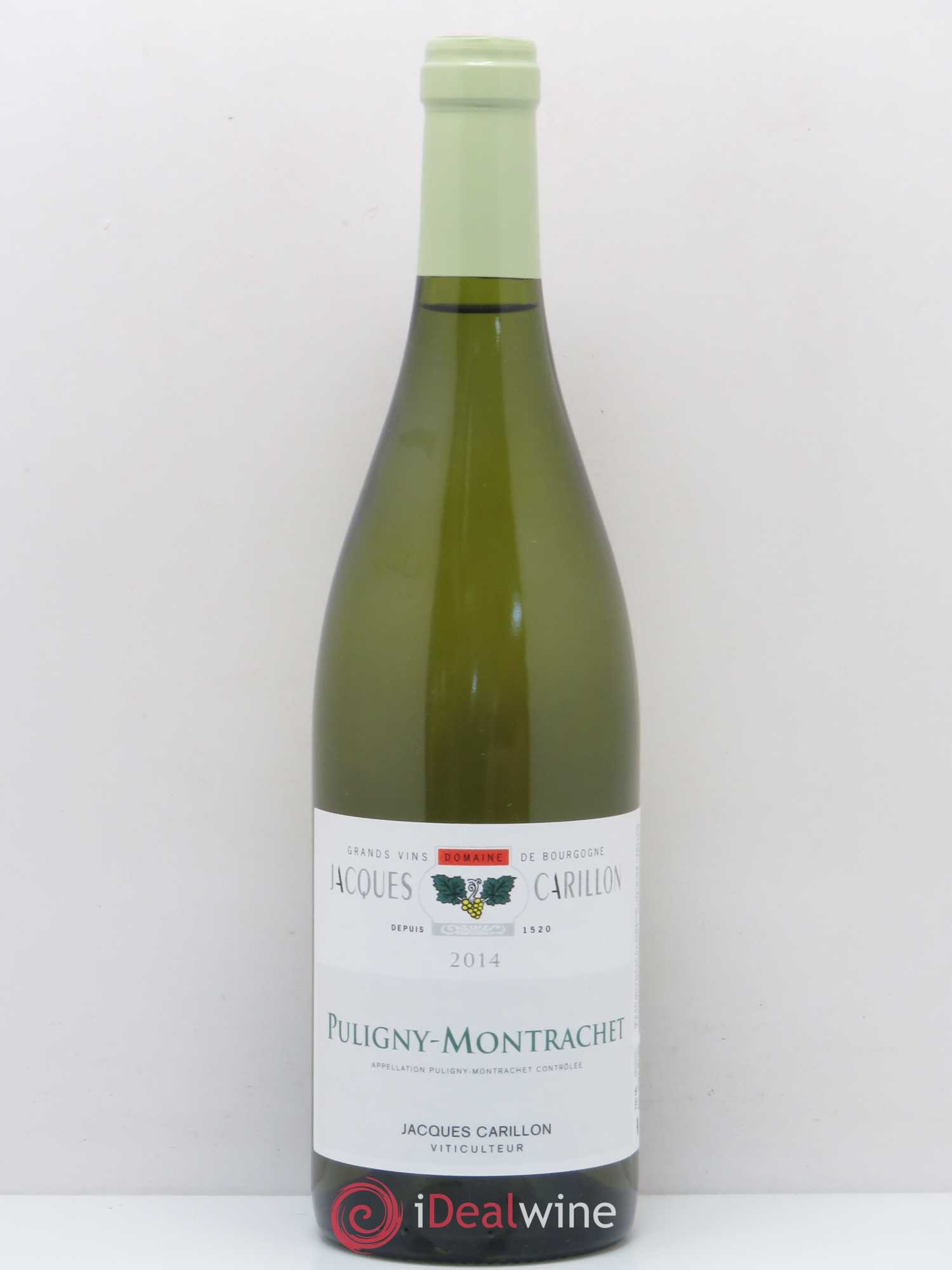 Puligny-Montrachet Domaine Jacques Carillon 2014 - Posten von 1 Flasche - 0