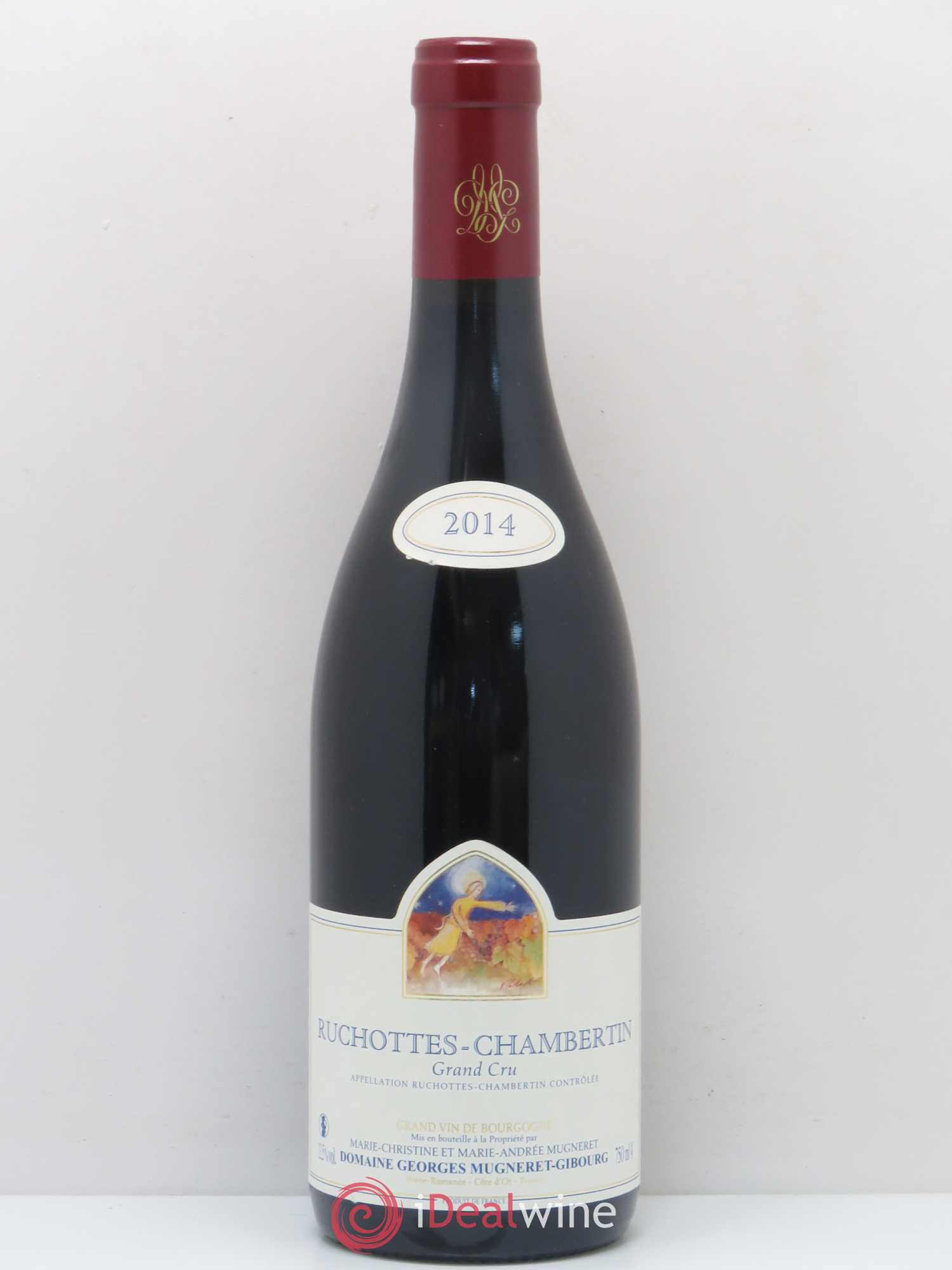 Ruchottes-Chambertin Grand Cru Mugneret-Gibourg (Domaine) 2014 - Lot de 1 bouteille - 0