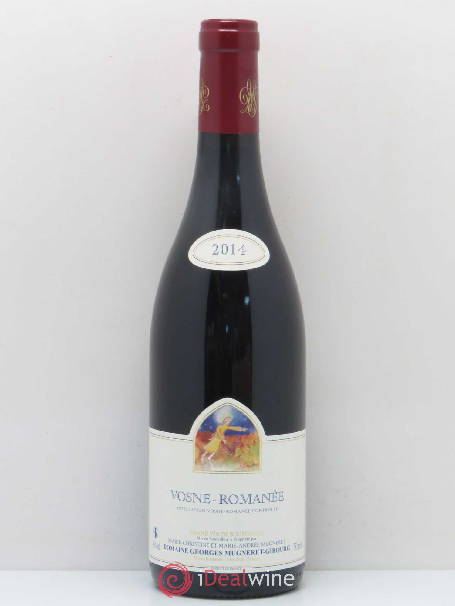 Vosne-Romanée Mugneret-Gibourg (Domaine) 2014 - Lot de 1 bouteille - 0
