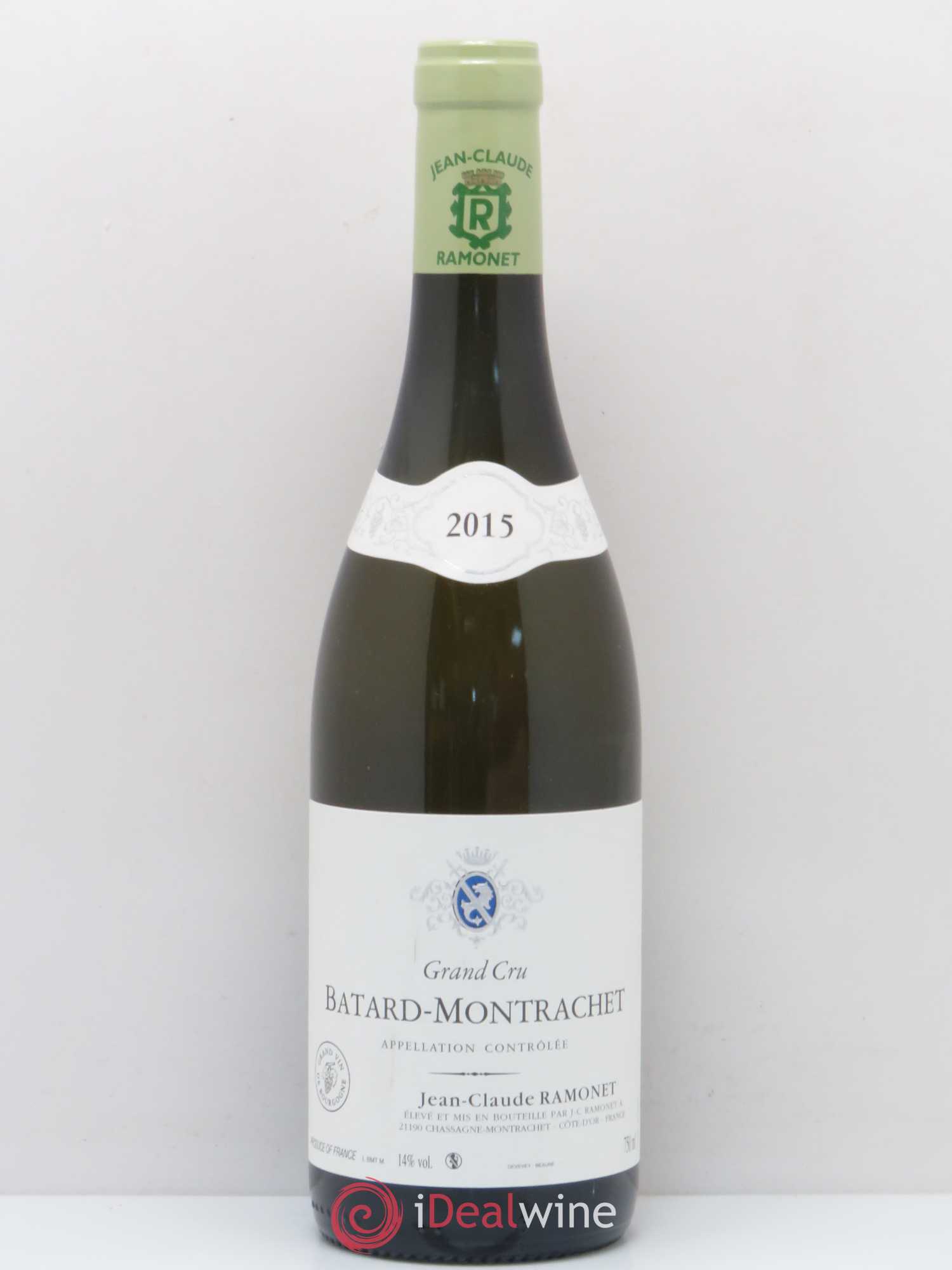 Bâtard-Montrachet Grand Cru Ramonet (Domaine) 2015 - Lot de 1 bouteille - 0