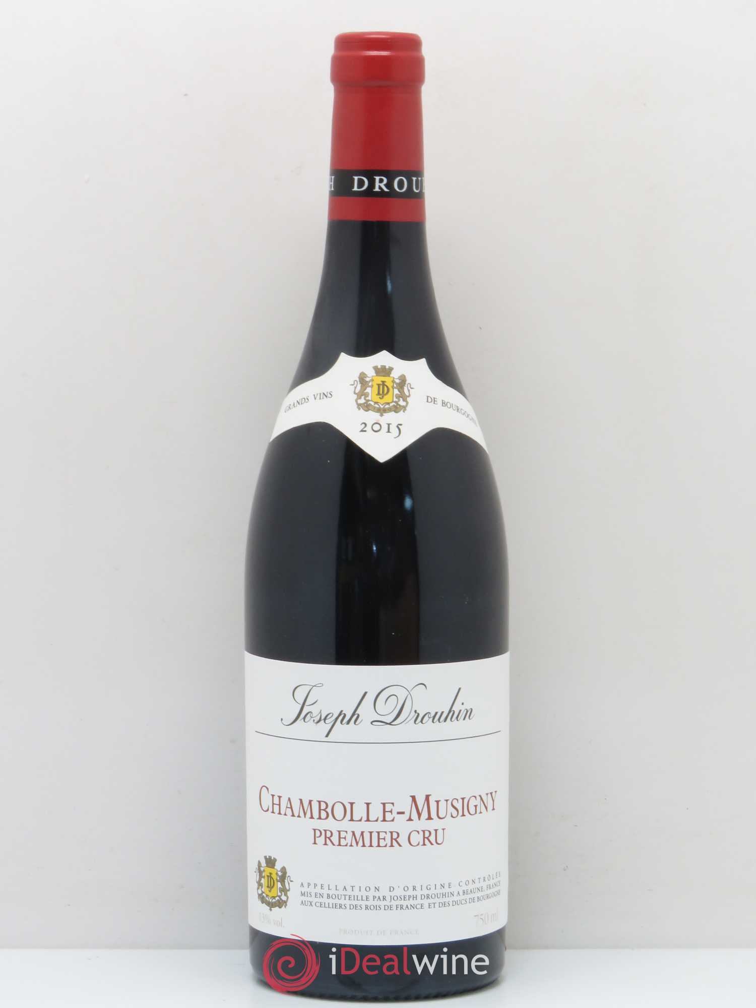 Chambolle-Musigny 1er Cru Domaine Joseph Drouhin 2015 - Lot de 1 bouteille - 0