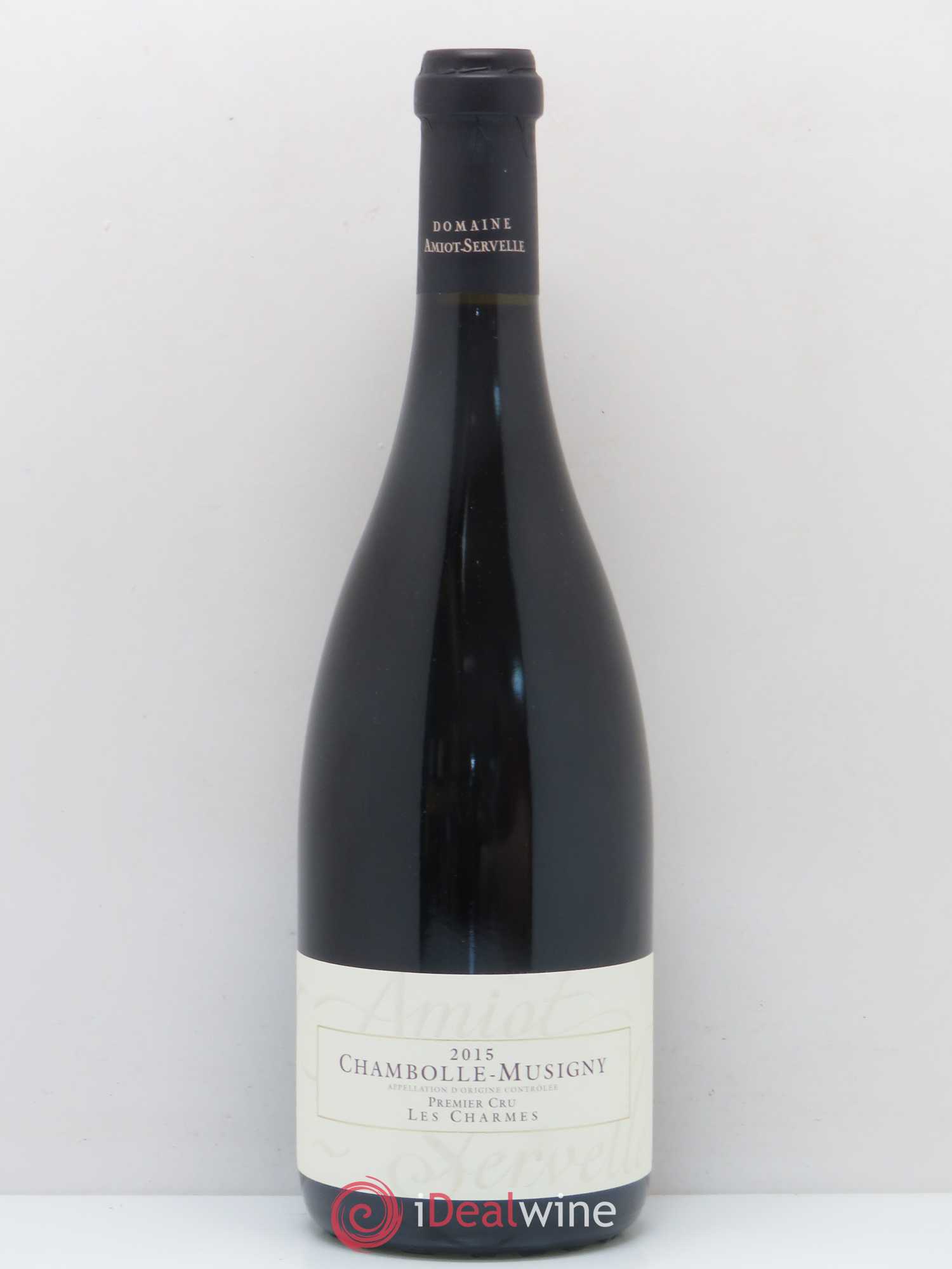 Chambolle-Musigny 1er Cru Les Charmes Amiot-Servelle 2015 - Lot de 1 bouteille - 0