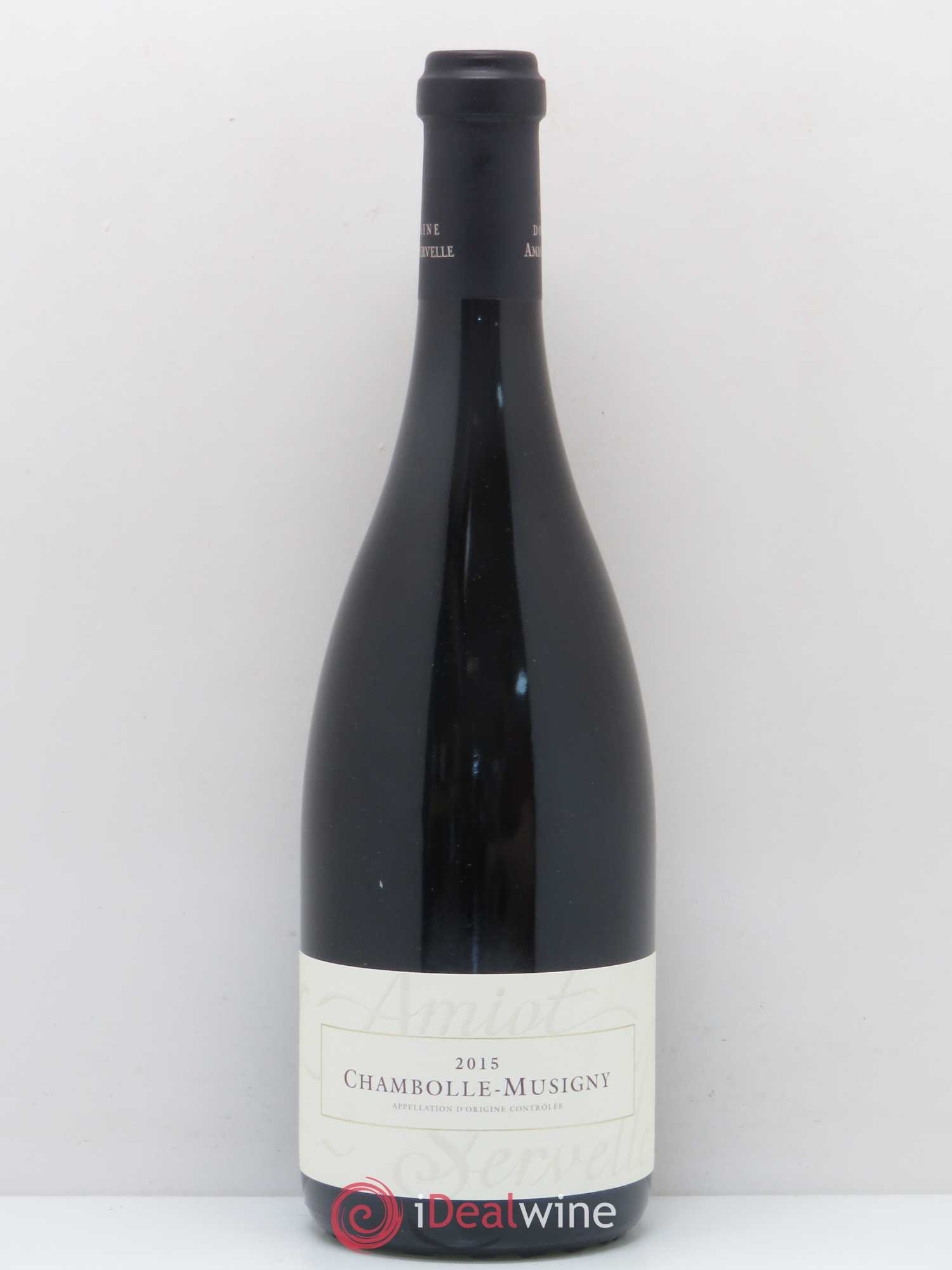 Chambolle-Musigny Domaine Amiot Servelle 2015 - Posten von 1 Flasche - 0