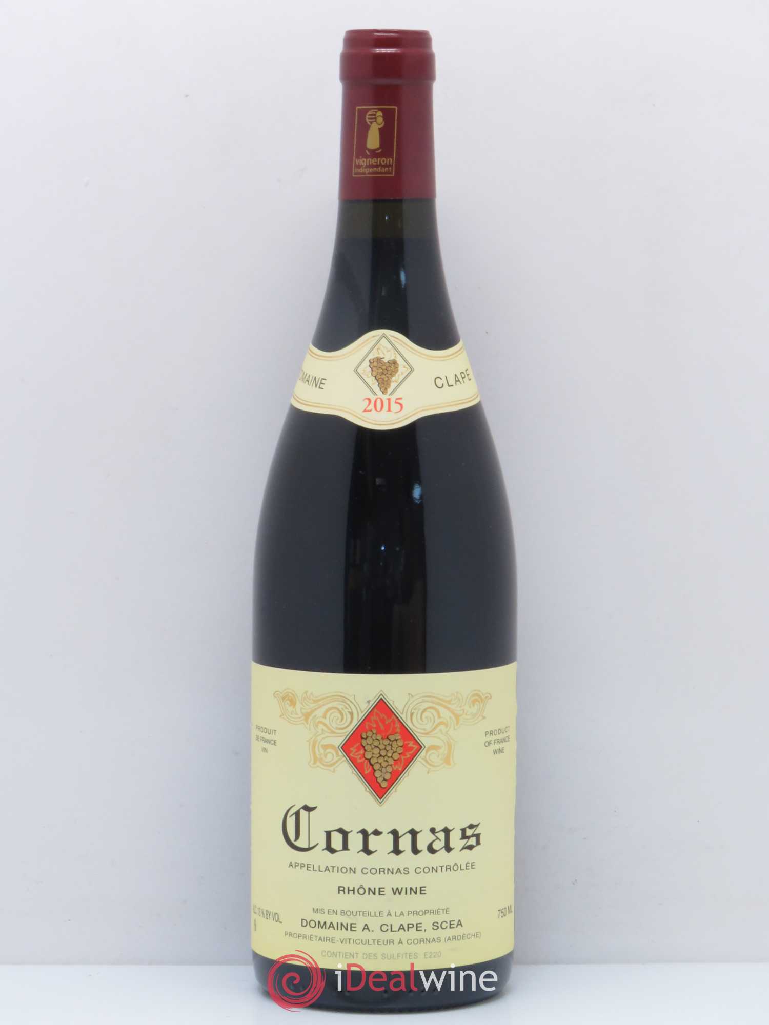 Cornas Auguste Clape 2015 - Lot de 1 bouteille - 0