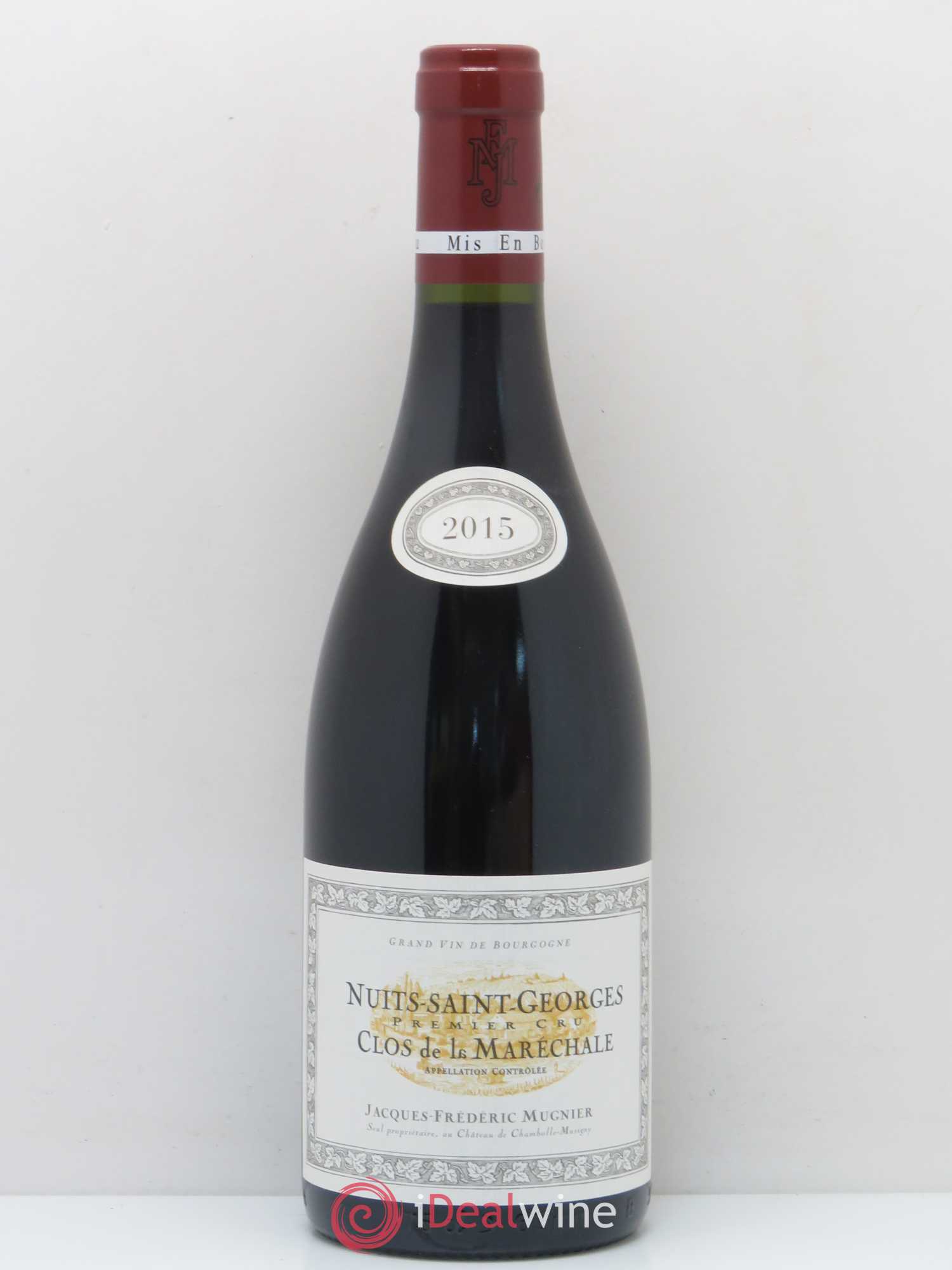 Nuits-Saint-Georges 1er Cru Clos de La Maréchale Jacques-Frédéric Mugnier 2015 - Lot de 1 bouteille - 0