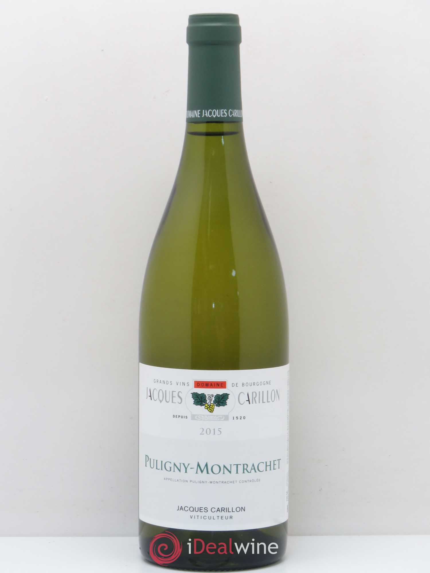 Puligny-Montrachet Domaine Jacques Carillon 2015 - Posten von 1 Flasche - 0