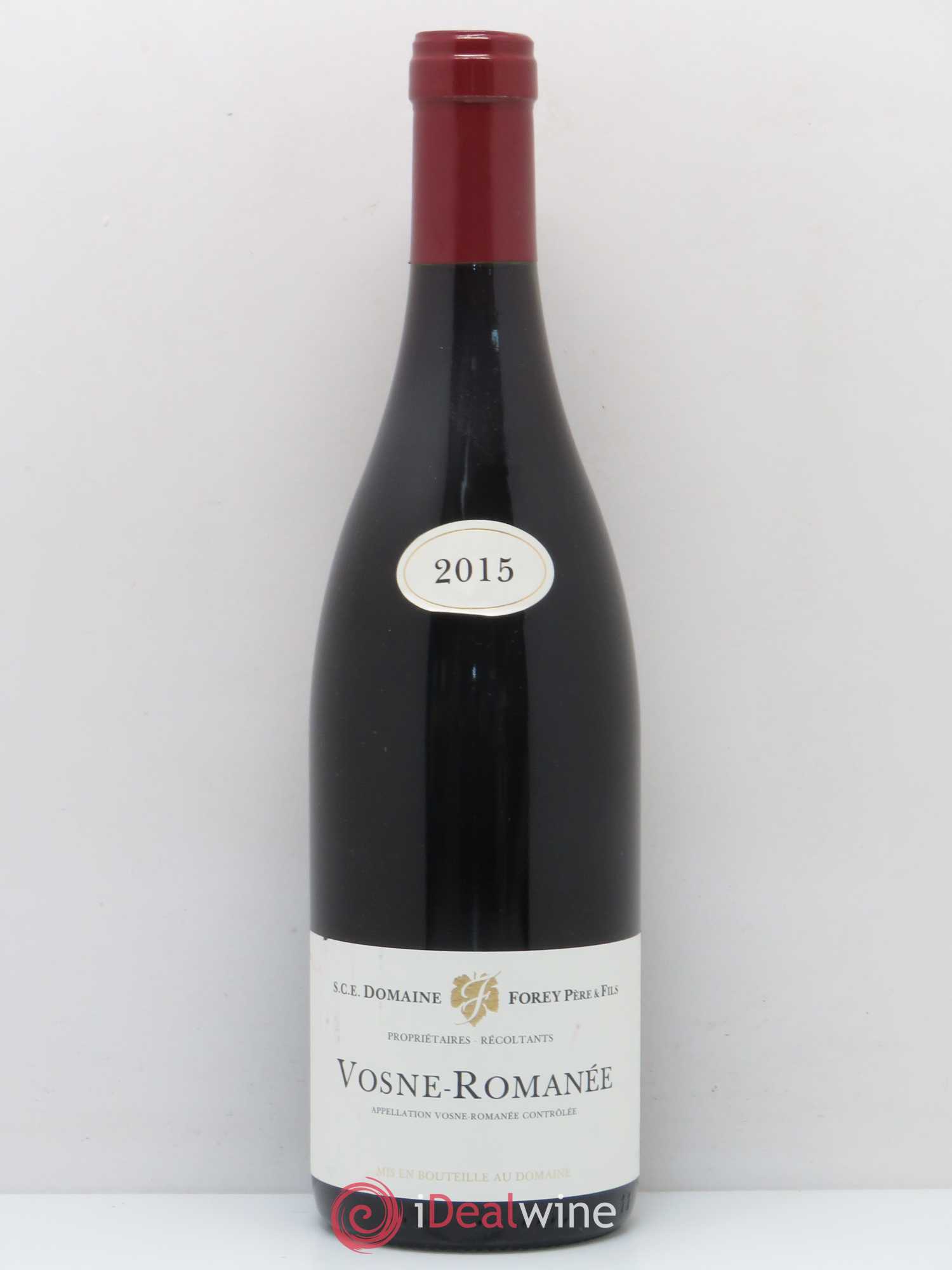 Vosne-Romanée Domaine Régis Forey 2015 - Posten von 1 Flasche - 0