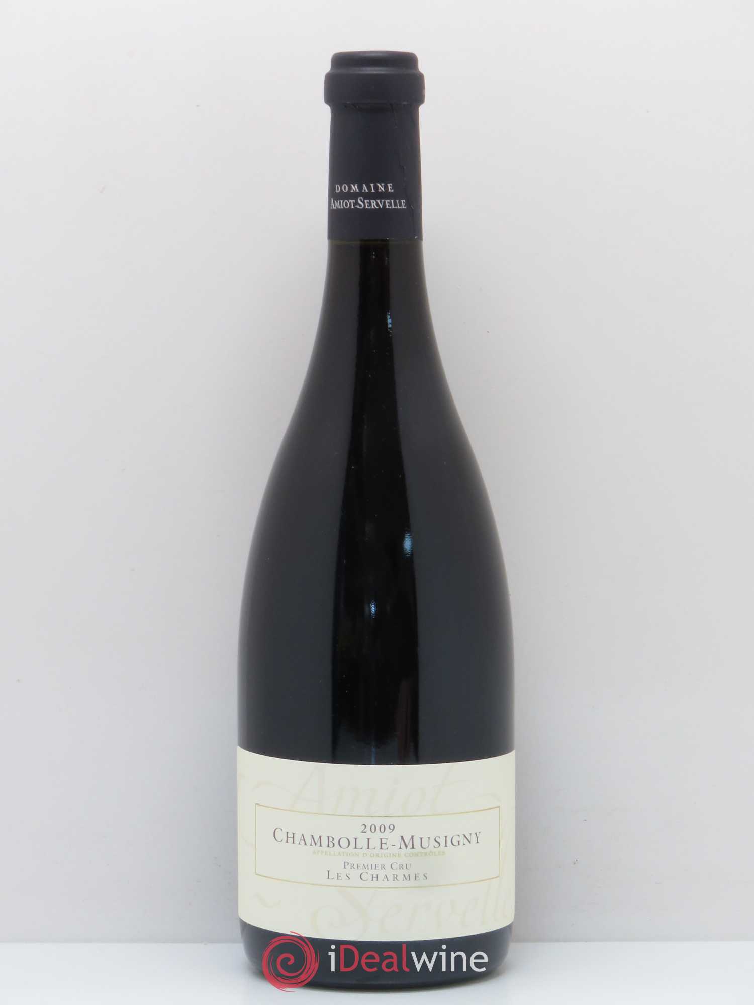 Chambolle-Musigny 1er Cru Les Charmes Amiot-Servelle 2009 - Lot de 1 bouteille - 0